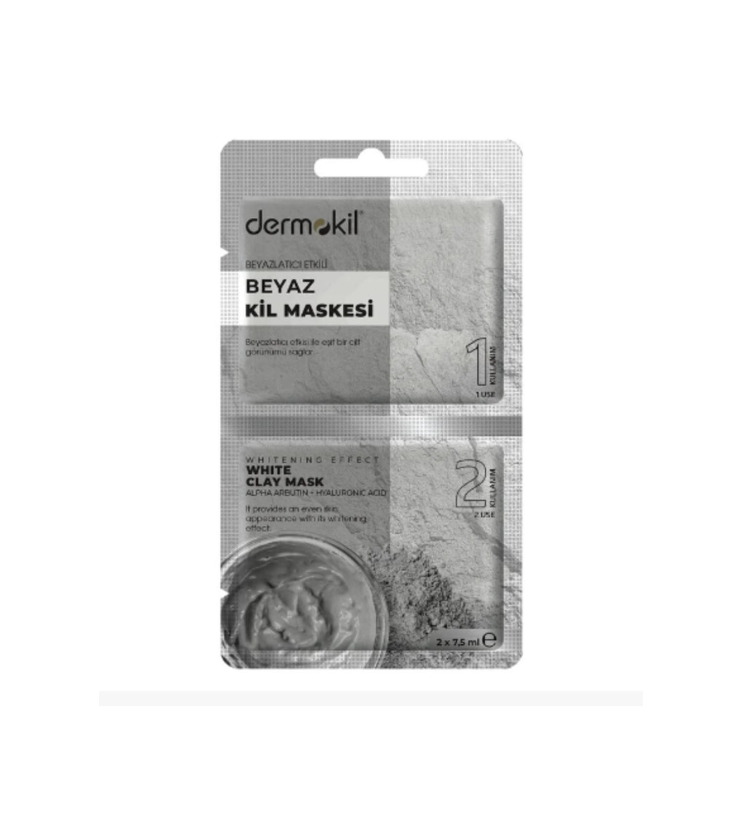 Dermokil Volume Shampoo Set - Shampoo 390 mL + Hair Conditioner 200 mL + Hair Serum 75 mL