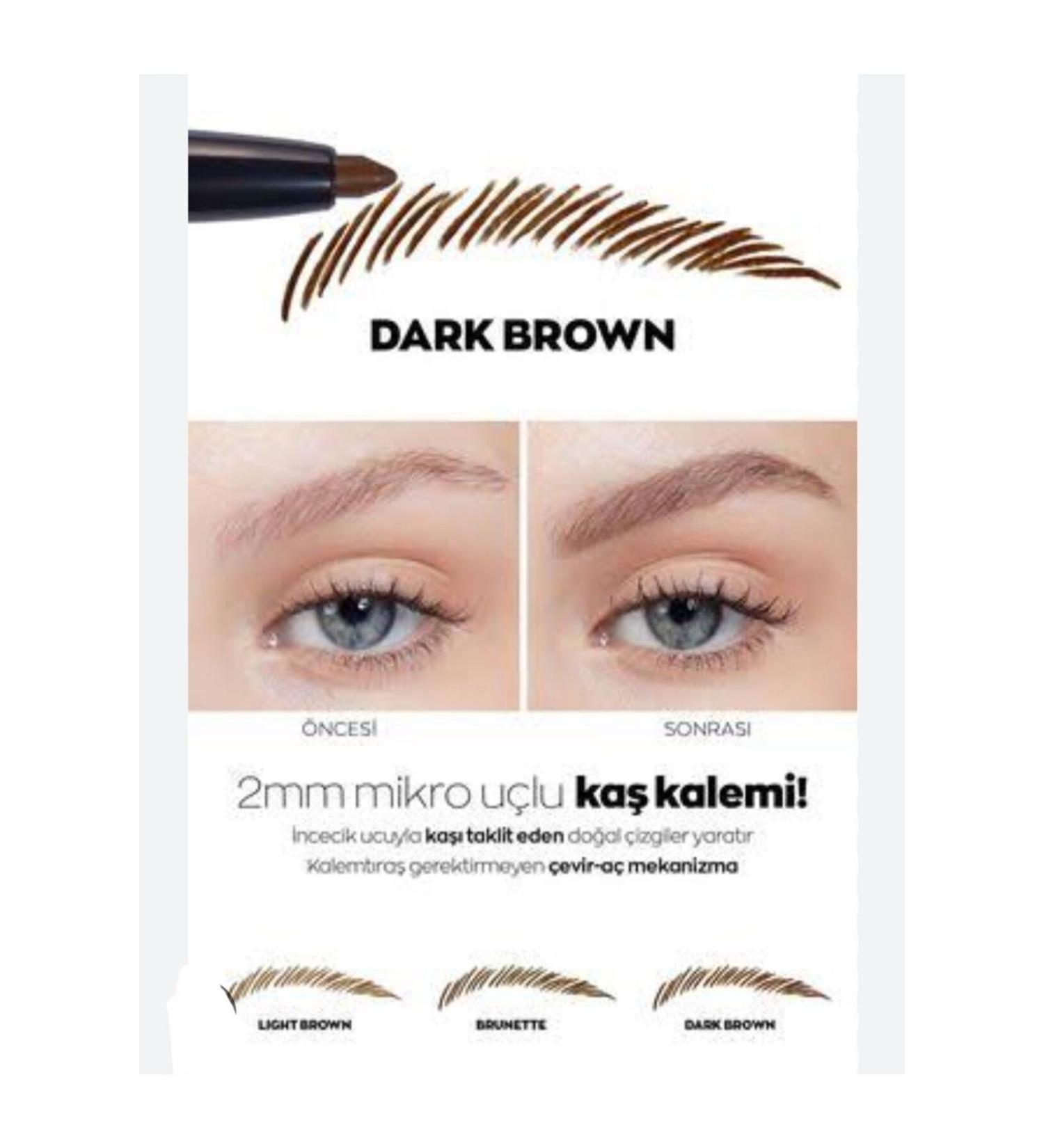 TSN Micro Fine Eyebrow Pencil