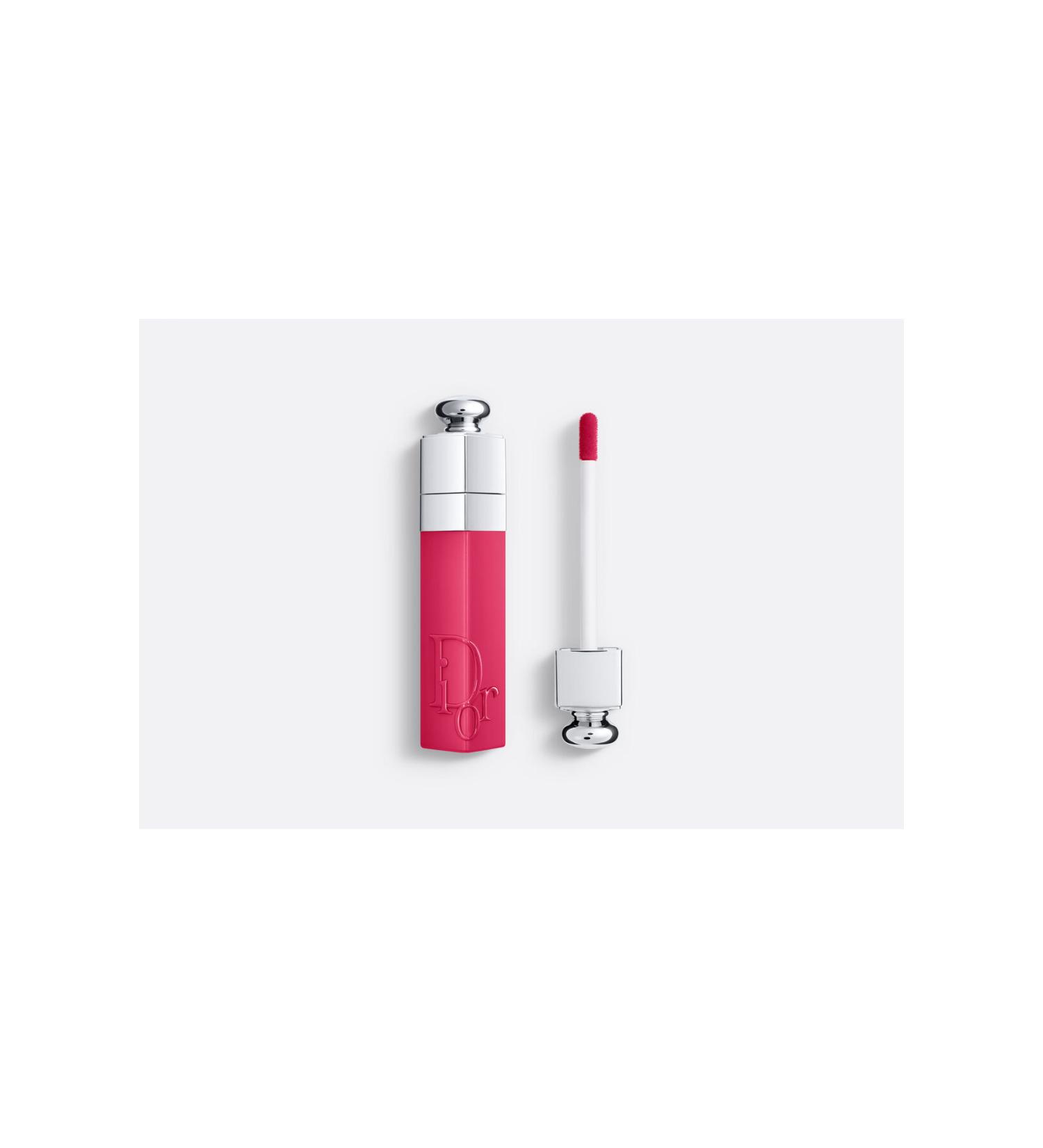 Dior Addict Lip Tint - Cherry Oil 24-Hour Moisturizing Long-Lasting Matte Lipstick