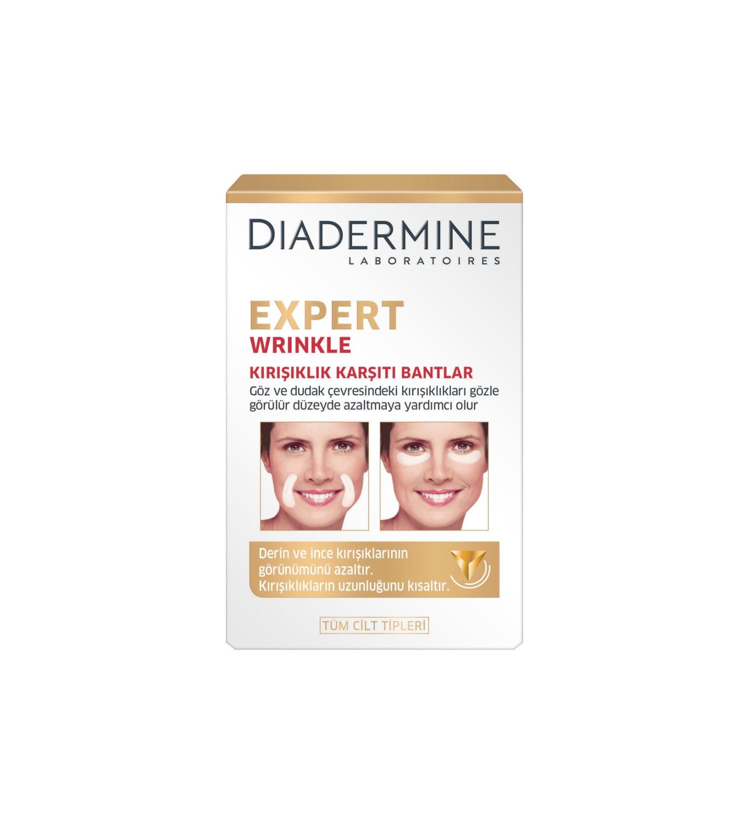 Diadermine Expert Active Glow Firming Day Cream 50 ml + Night Cream 50 ml + Serum 40 ml