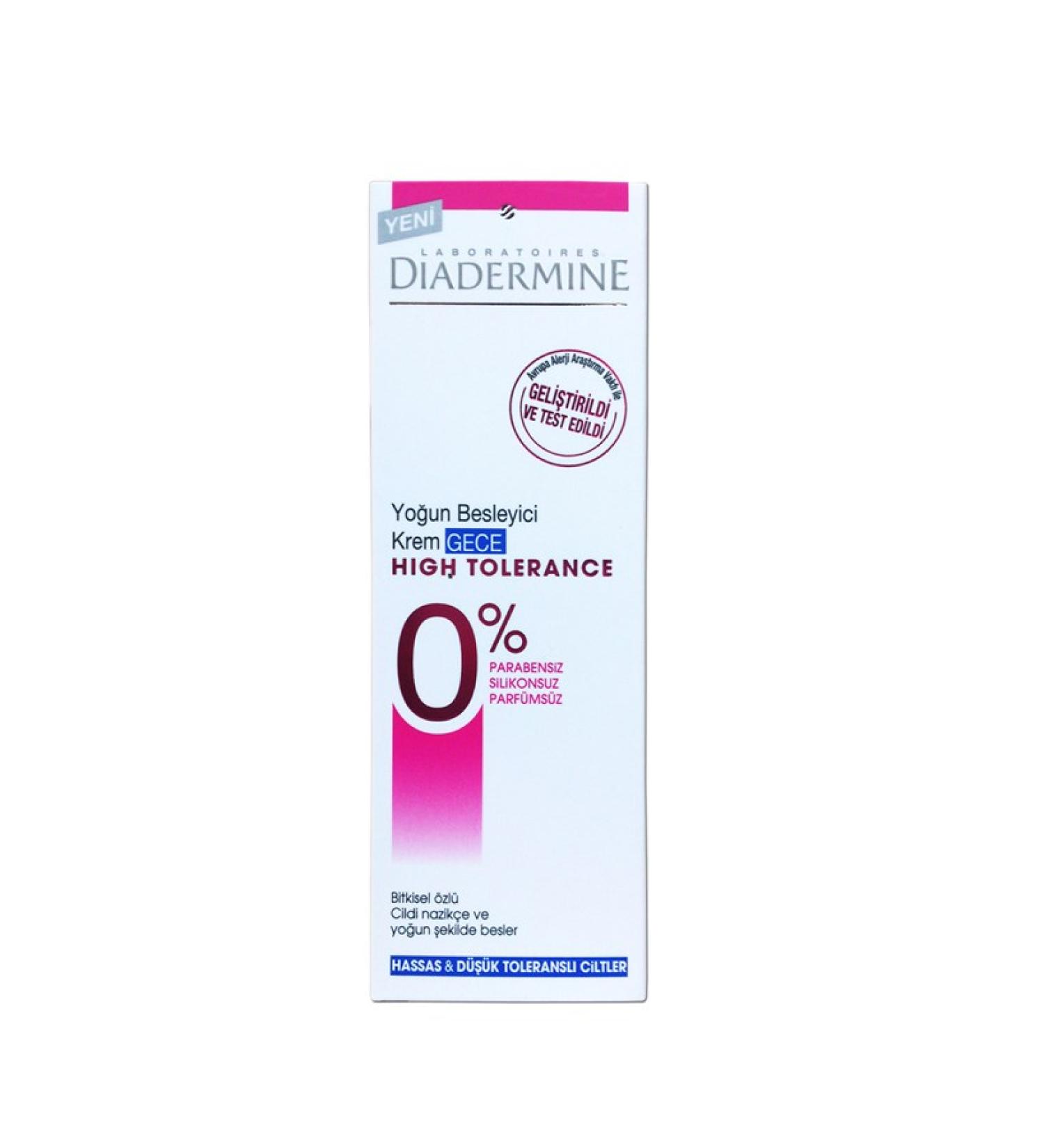 Diadermine High Tolerance Facial Cleansing Gel 200 ml