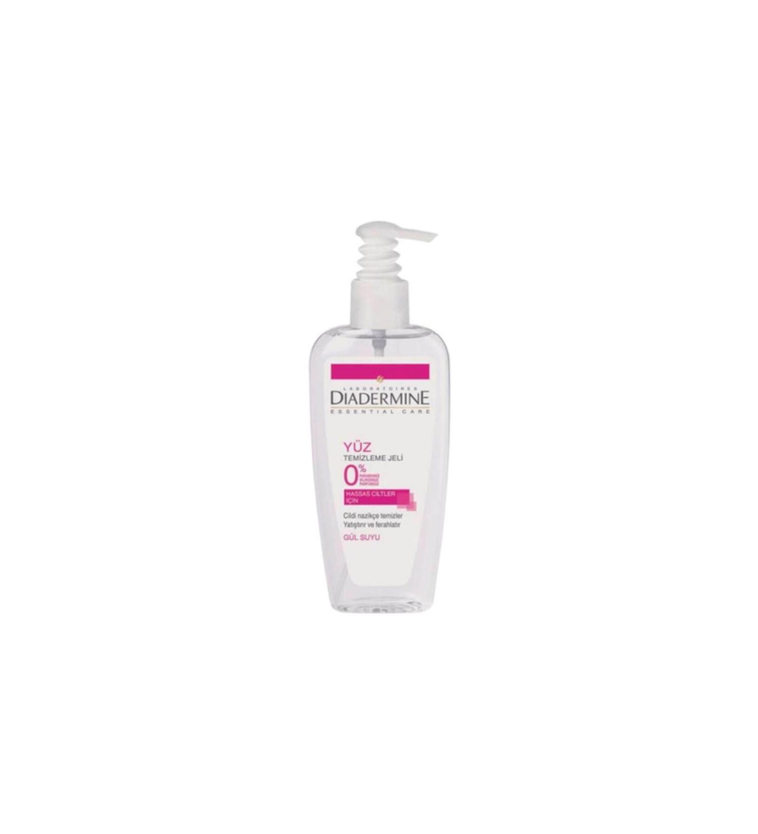 Diadermine High Tolerance Make-Up Remover Gel 200 ml