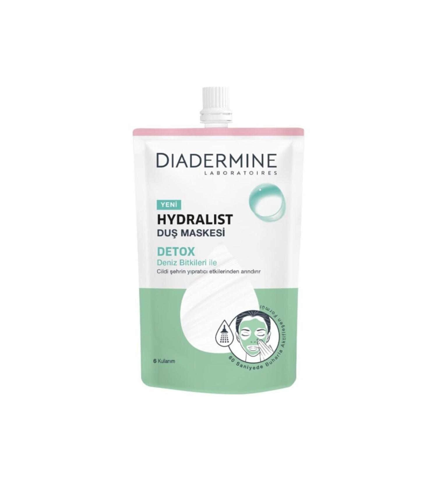 Diadermine Hydralist In-Shower Mask Detox 50 ml