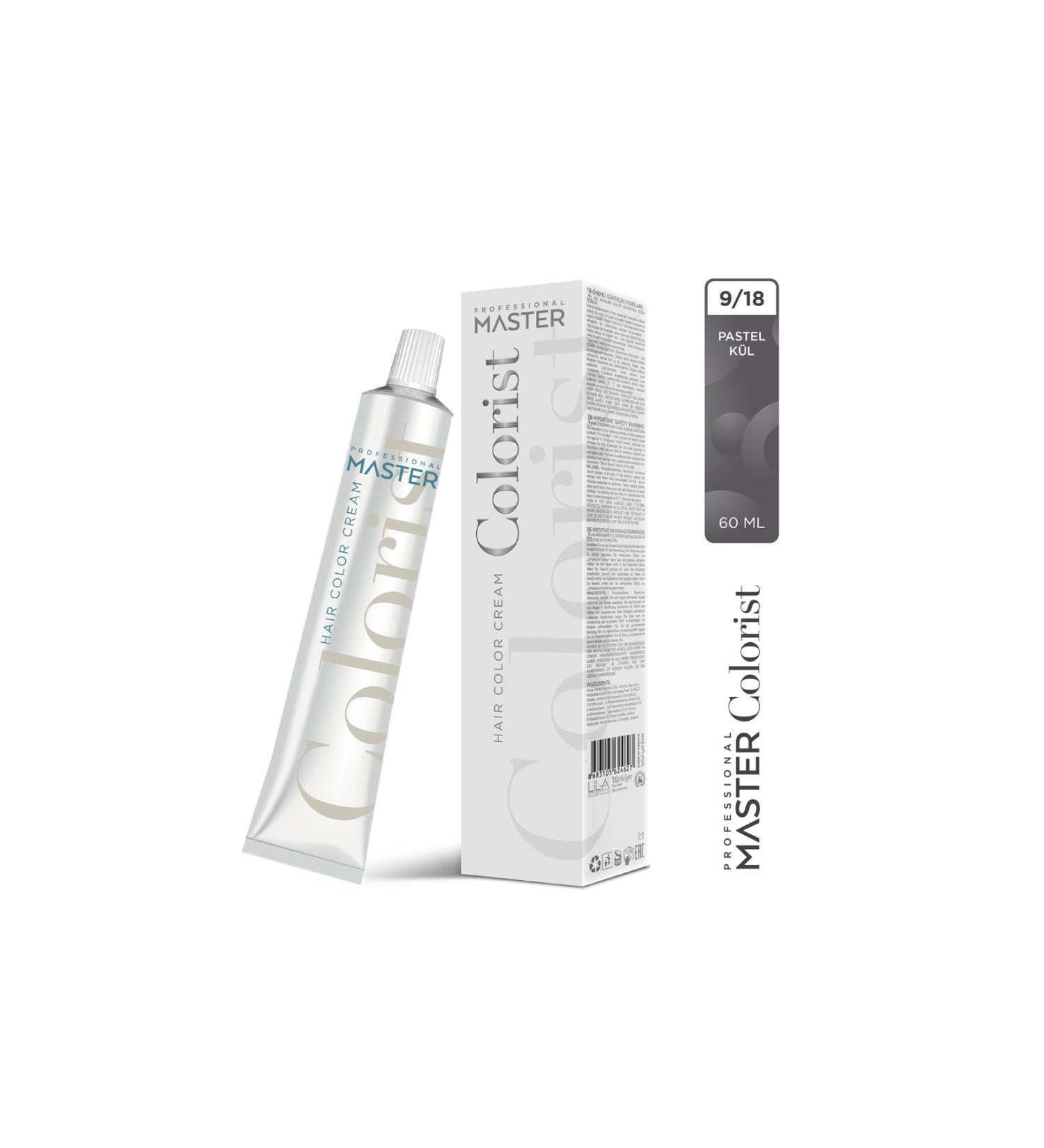 Master colorist Tube Paint 9.18 Pastel Ash