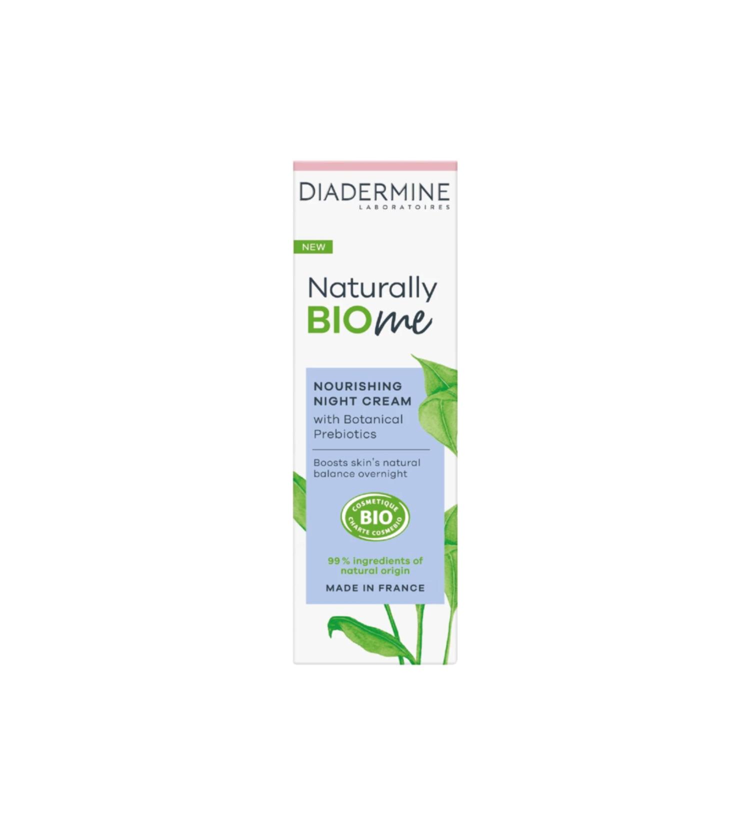 Diadermine Naturally Bio Me Nourishing Night Cream 50 ml