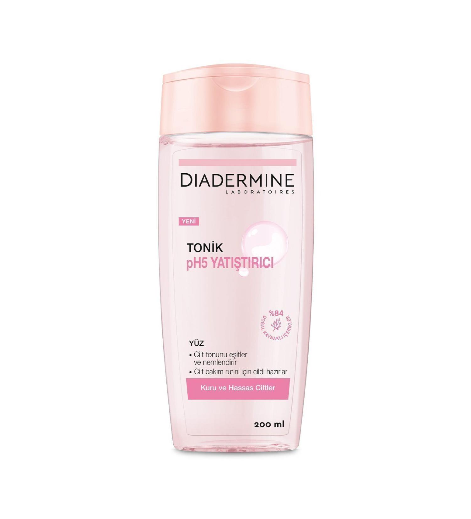 Diadermine Ph5 Soothing Tonic 200 ml
