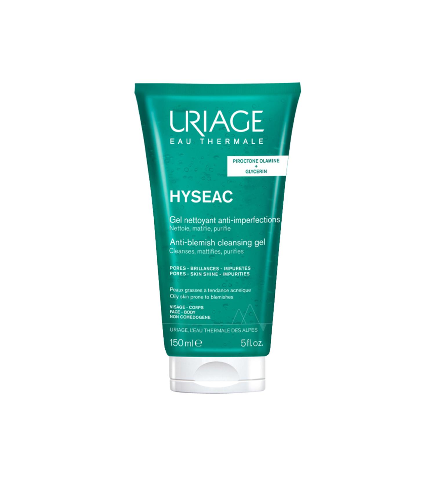 Uriage Hyseac Cleansing Gel - Cleansing Gel for Oily Skin 150ml