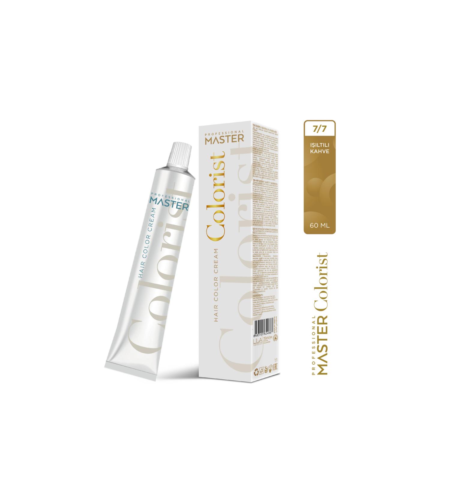 Master colorist Tube Paint 7.7 Sparkling Brown