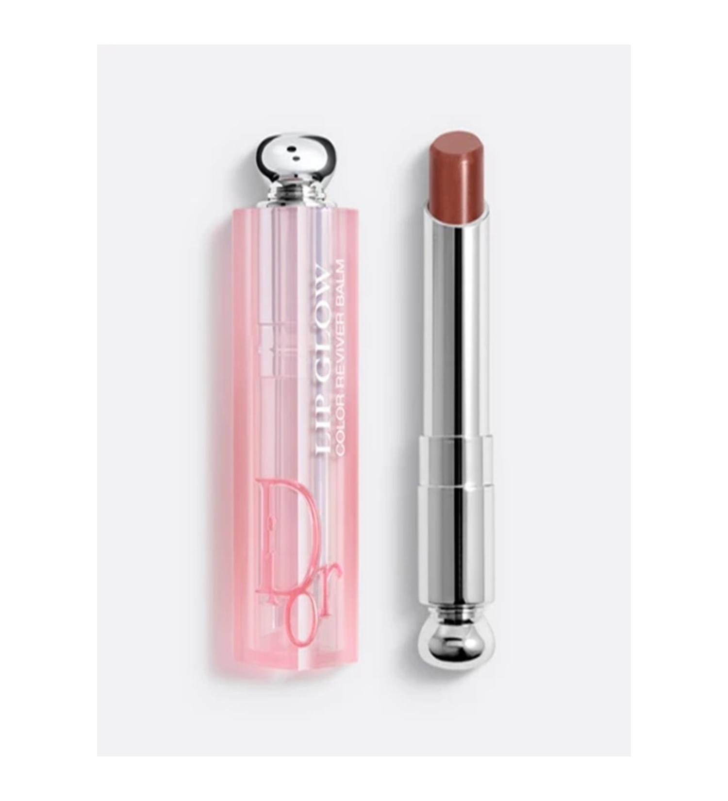 Dior Addict Lip Glow-24 Hour Moisturizing Shiny Revitalizing Lip Balm with Cherry Oil