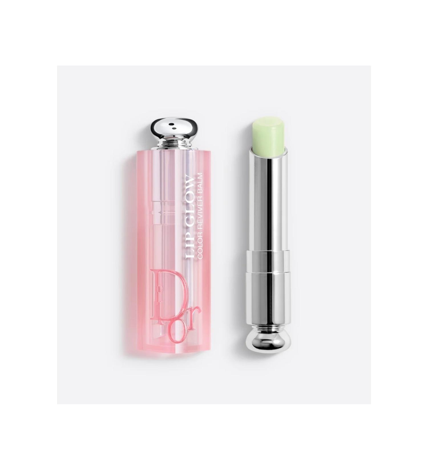 Dior Addict Lip Glow - 24 Hour Moisturizing Shiny Lip Glow with Cherry Oil
