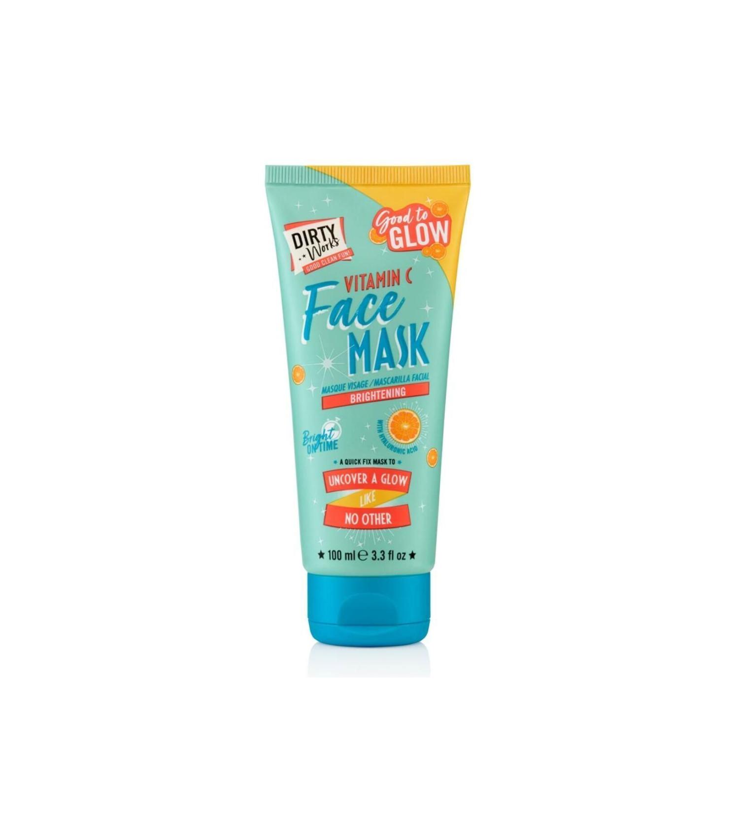 Dirty Works Good To Glow Face Mask 100 ml