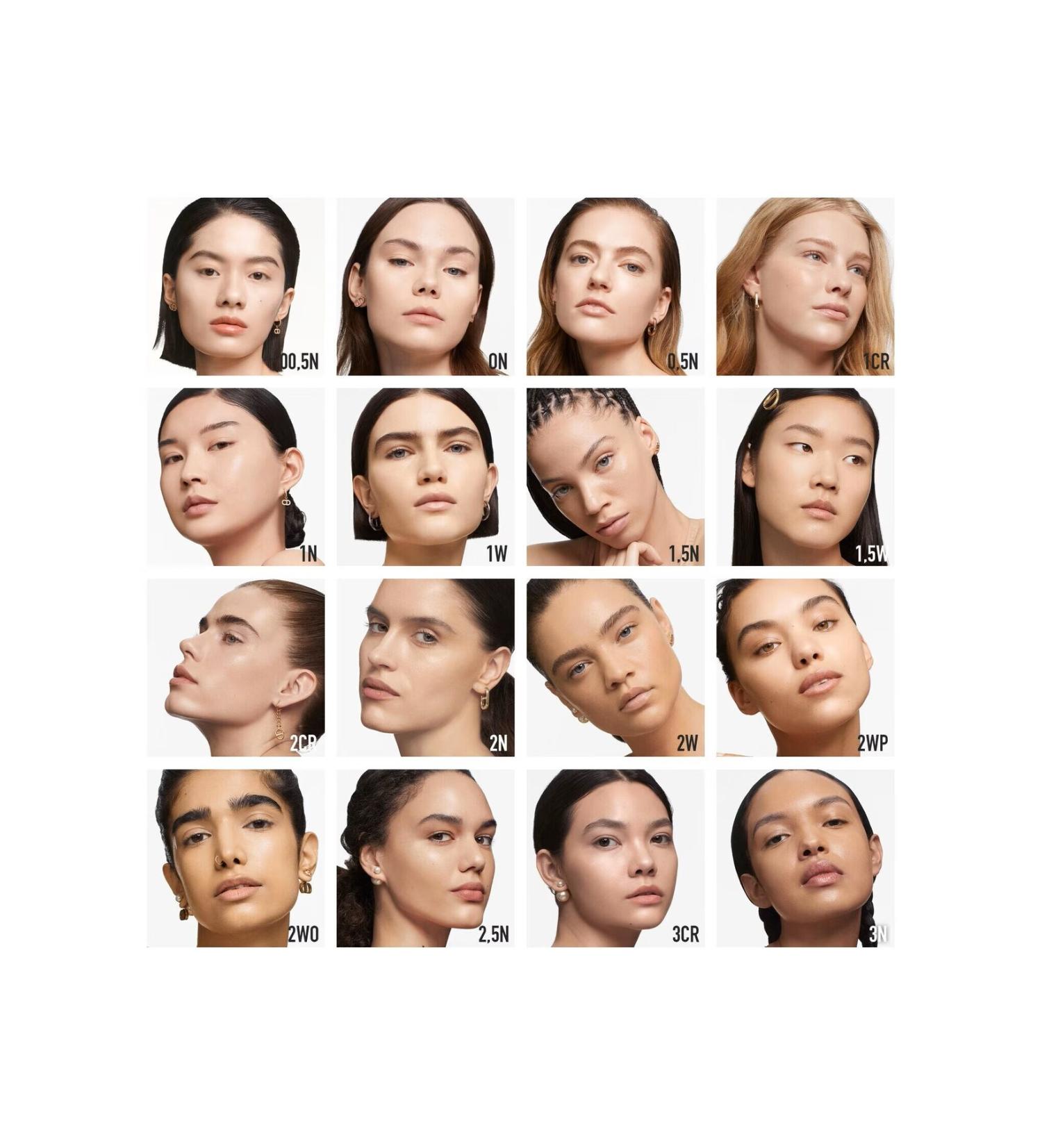Dior Forever Skin Glow- 24 Hour Moisturizing Plumping Foundation with a Luminous Finish