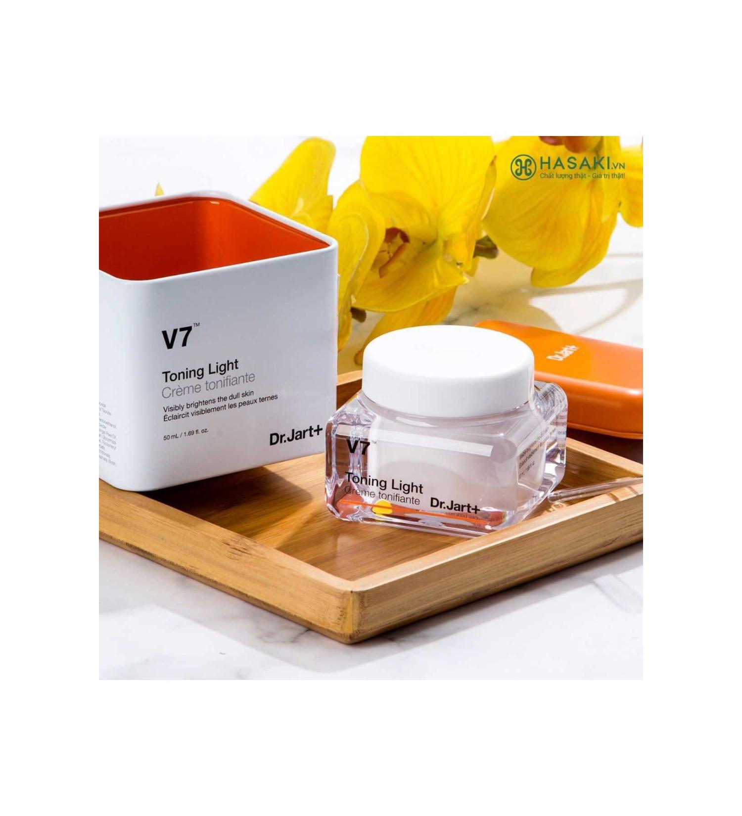 Dr.Jart V7 Toning Light Cream 50 ml Anti-Wrinkle - Buy Online on GoSupps.com
