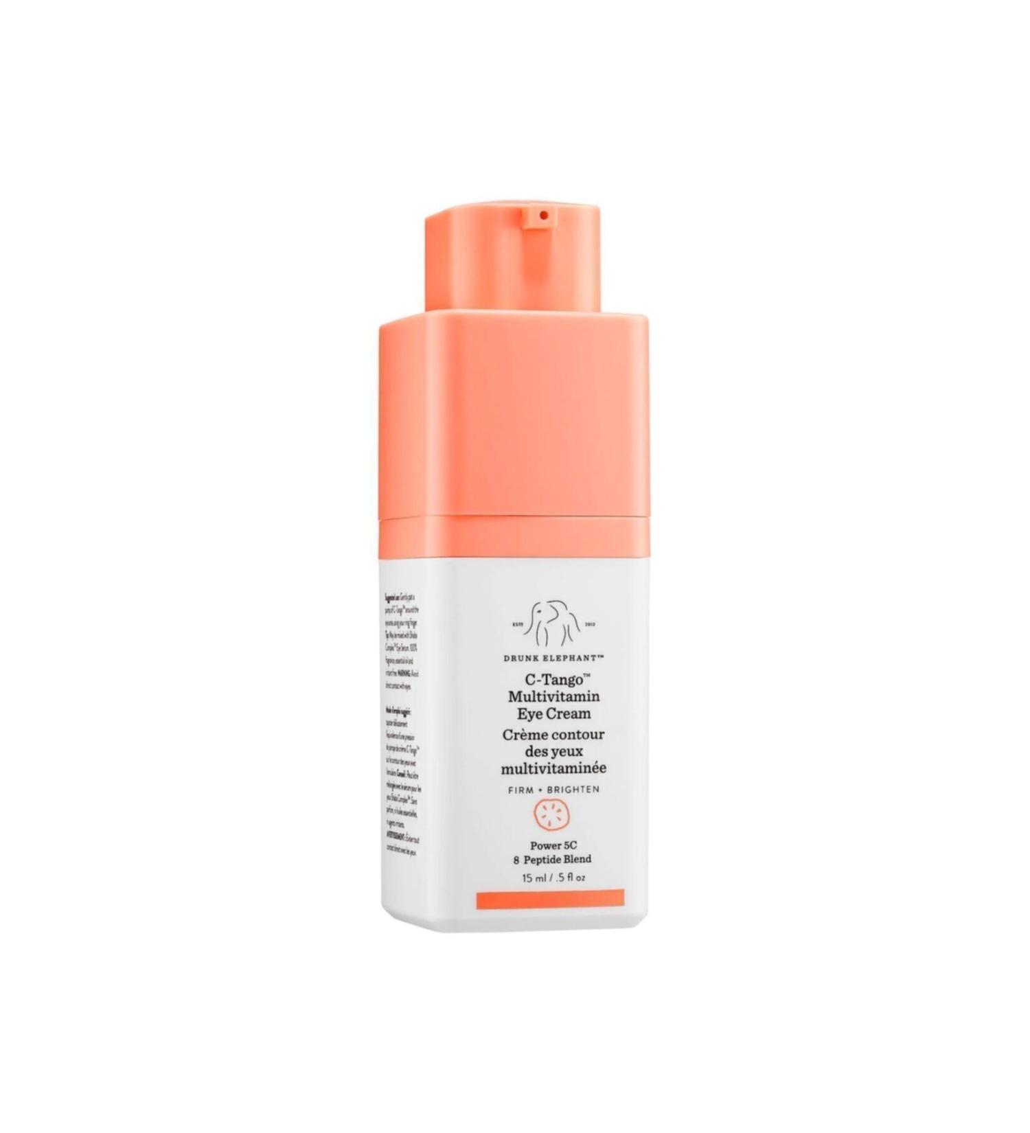 Drunk Elephant C-tango Multivitamin Eye Cream - Vitamin C Brightening and Repairing Eye Cream 15 Ml - Buy Online on GoSupps.com