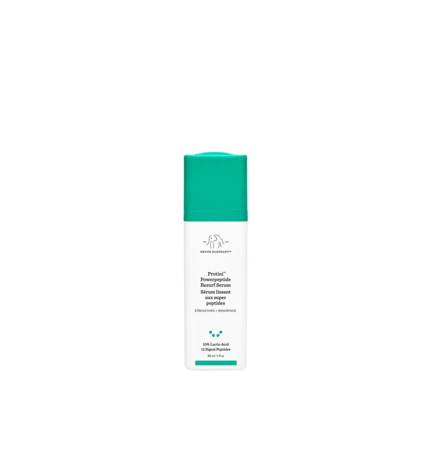 Drunk Elephant FACE SERUM CONTAINING LACTIC ACID AND PEPTIDE HELPING TO REDUCE BLEMISHES 30 ML PSSN3429