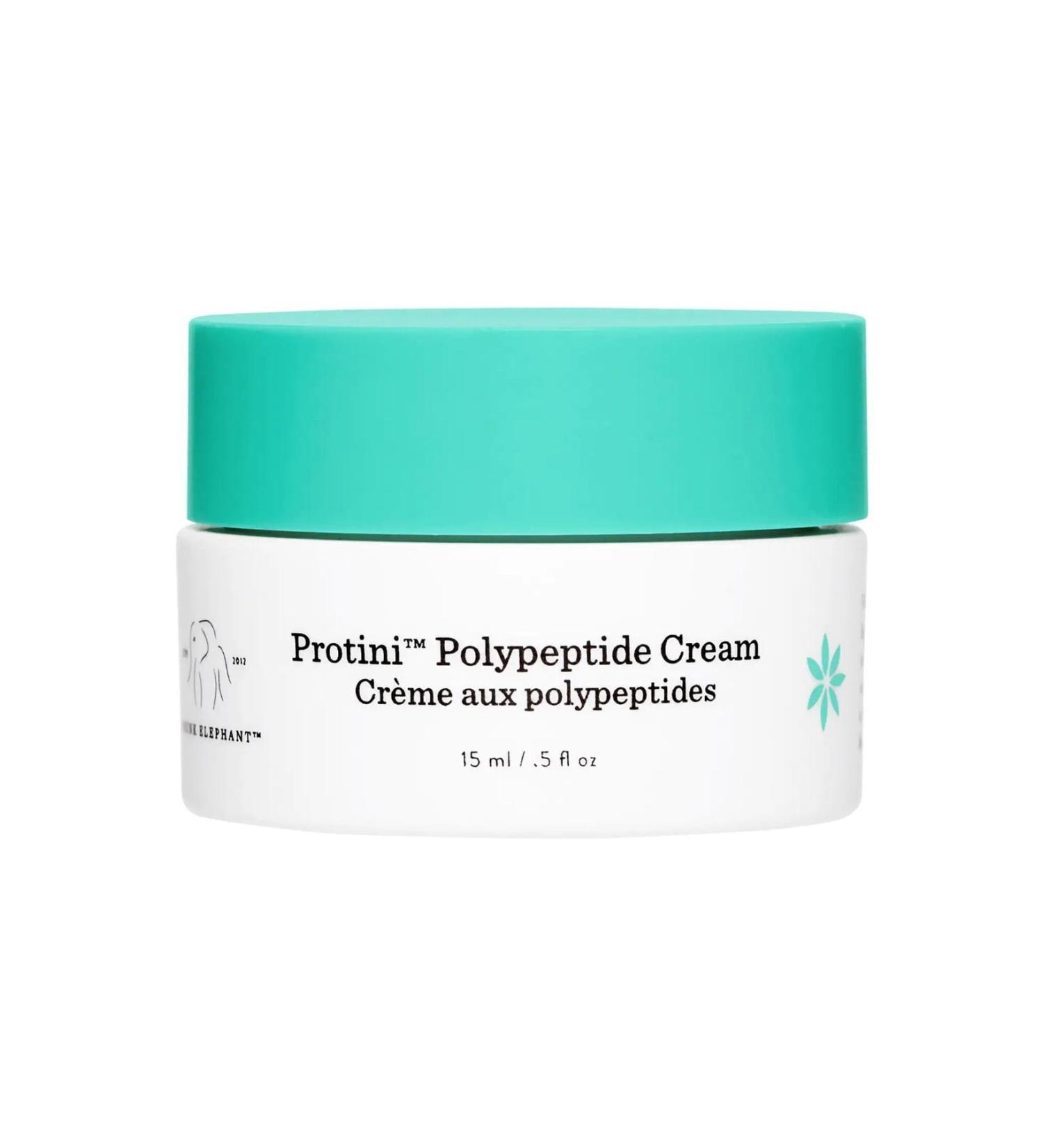 Drunk Elephant Protini Polypeptide Cream Anti-Wrinkle Moisturizing Cream 15ml - Buy Online on GoSupps.com