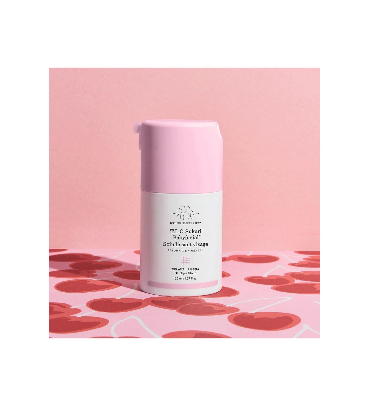 Drunk Elephant Tlc Sukari Babyfacial Glycolic Acid Salicylic Acid Face Mask 50 ml - Buy Online on GoSupps.com
