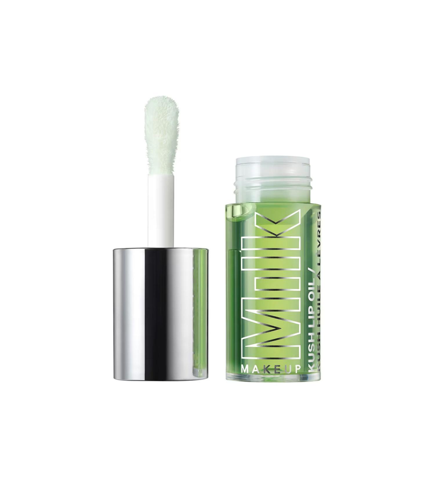 MILK Kush Lip Oil - Moisturizing tinted lip oil --GREEN DRAGON