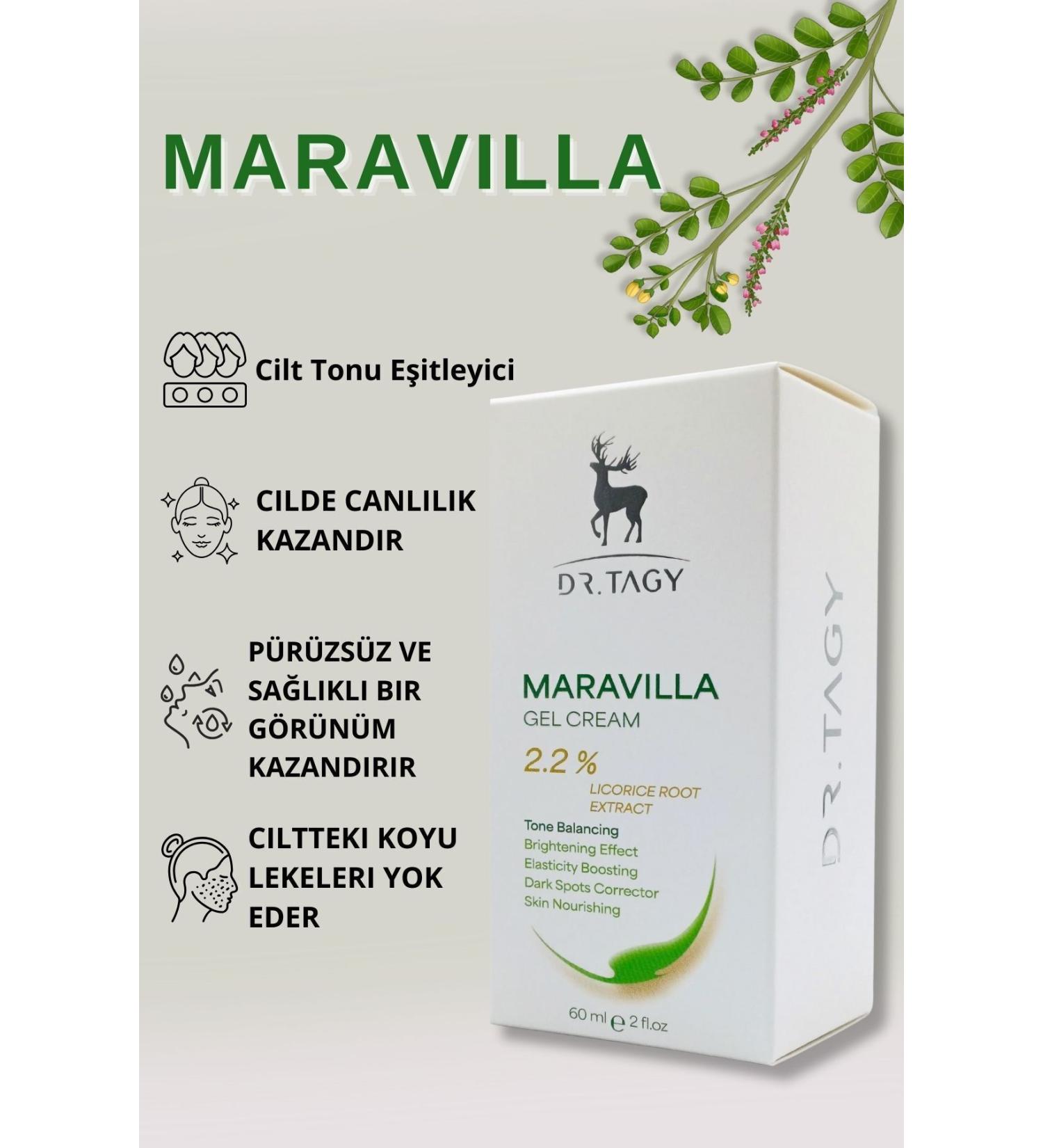 DR TAGY MARAVILLA FACE SKIN TONE EQUALIZER REMOVES DARK SPOTS ON THE SKIN - Buy Online on GoSupps.com