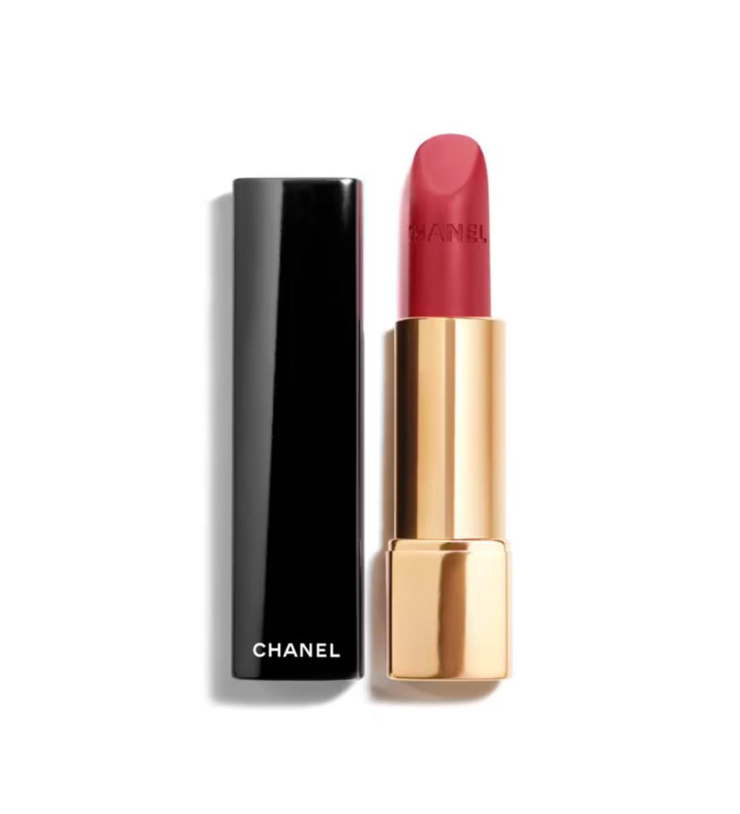 Chanel ROUGE ALLURE VELVET-Intense Pigmented Long-Lasting Jajoba Oil Containing Shimmering Matte Lipstick