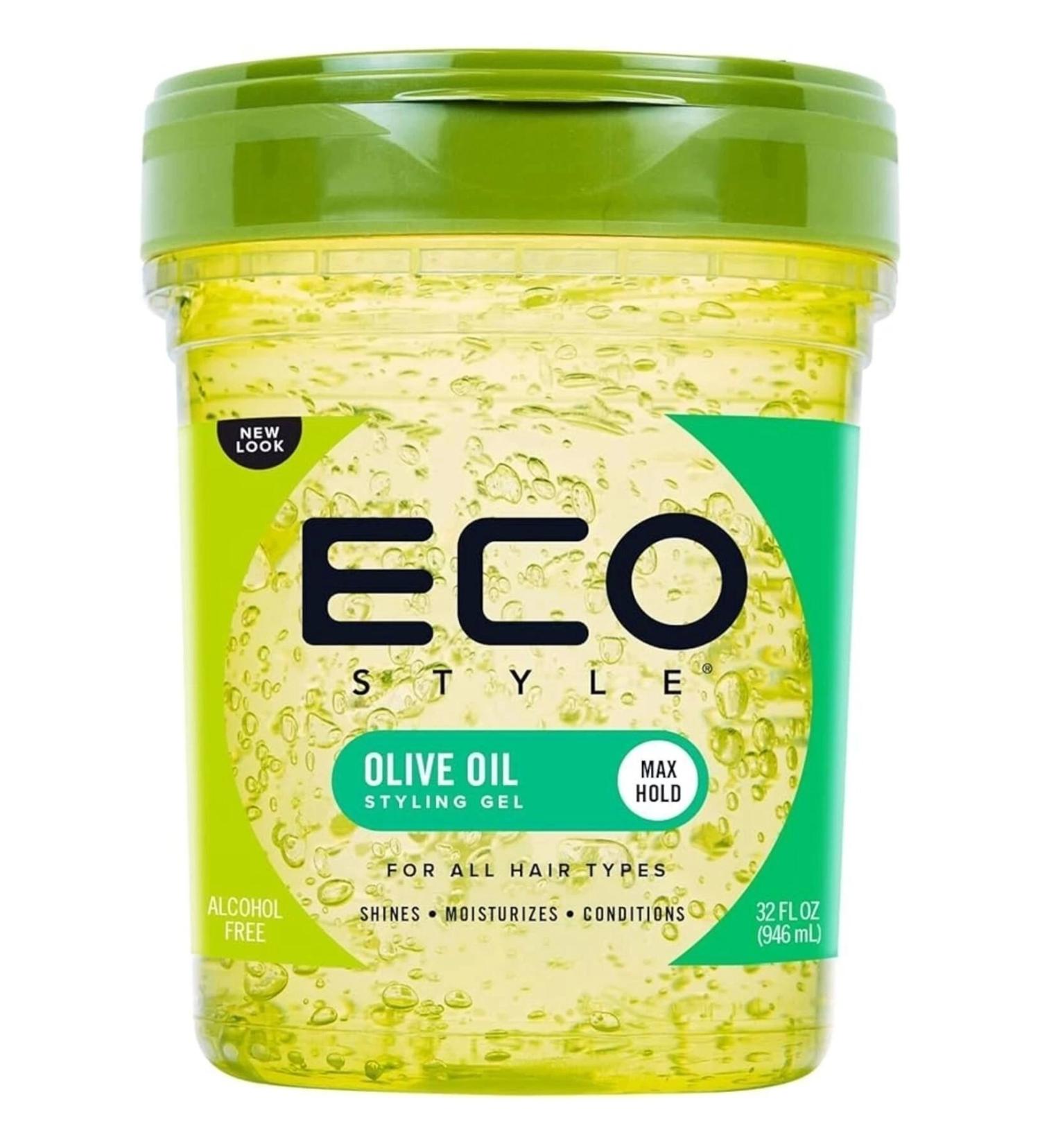 ECO Style Olive Oil Max Hold Hair Gel 473 Ml