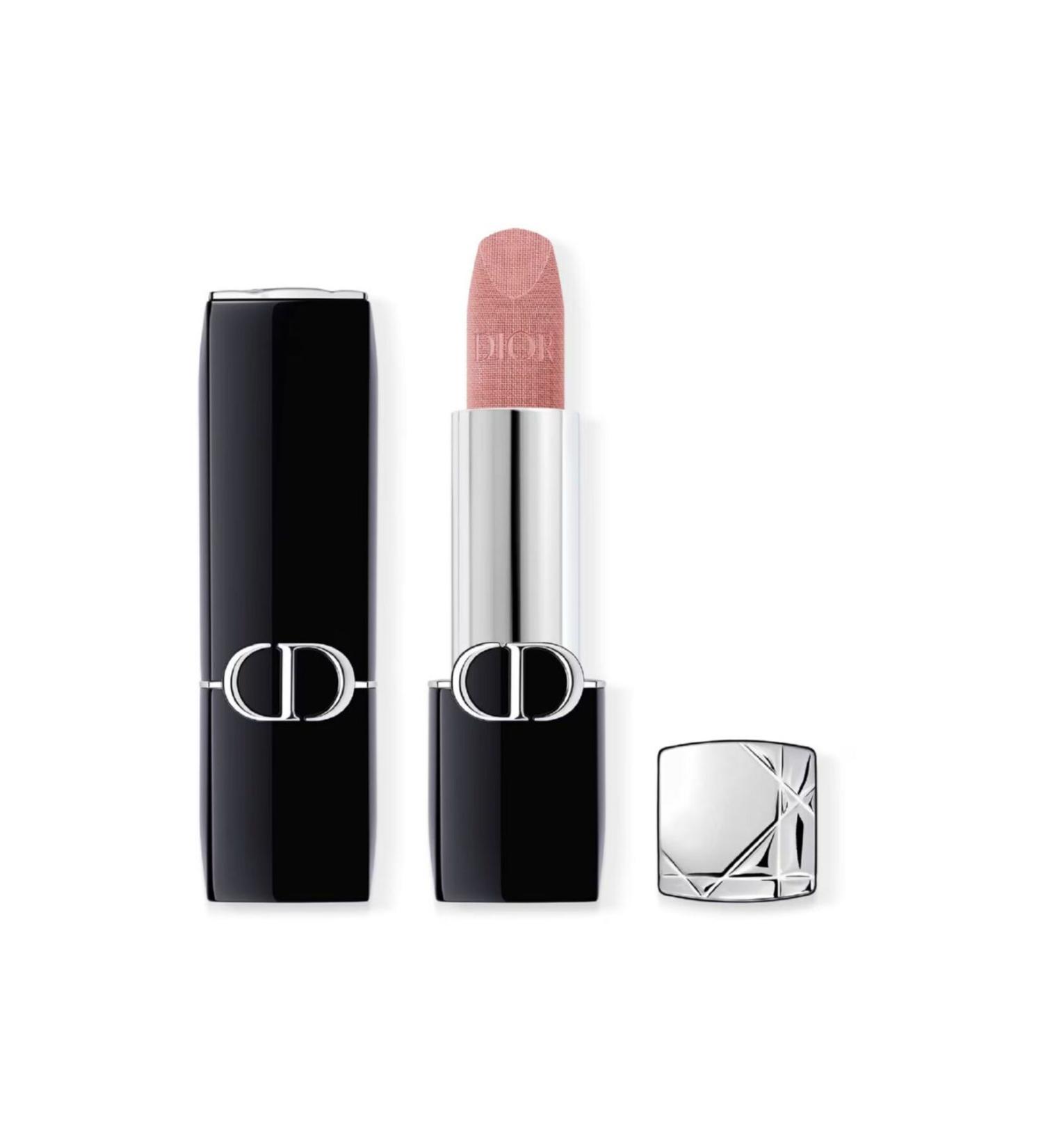 Dior ROUGE DIOR - LONG-LASTING MATTE FINISH LIPSTICK 220 BEIGE COUTURE VELVET (3.5 G) DKHAIR823