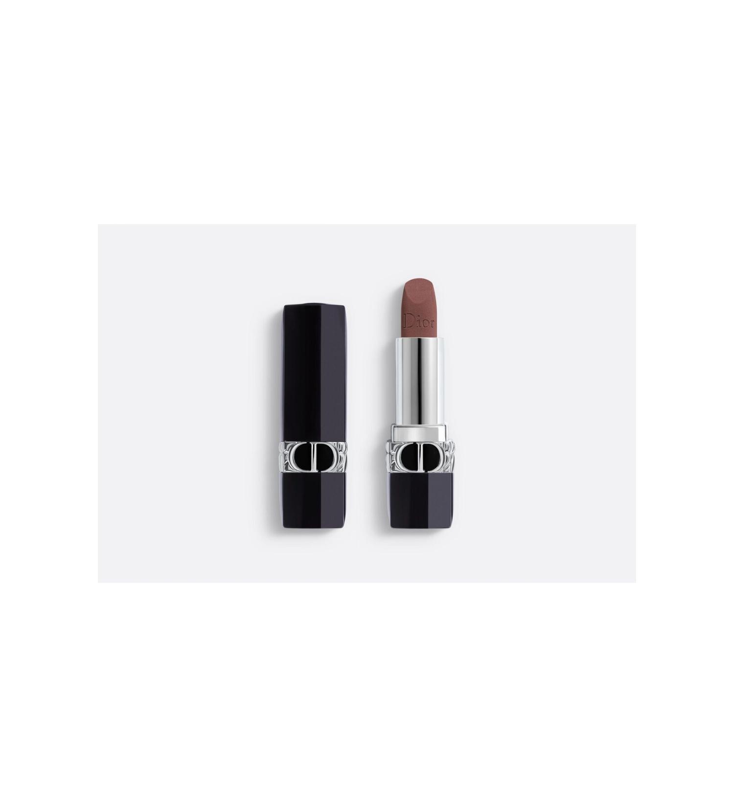 Dior Rouge Dior - 16 Hour Effective Permanence Satin & Matte & Metallic & Velvet Finish Lipstick with Pomegranate Flower Extract