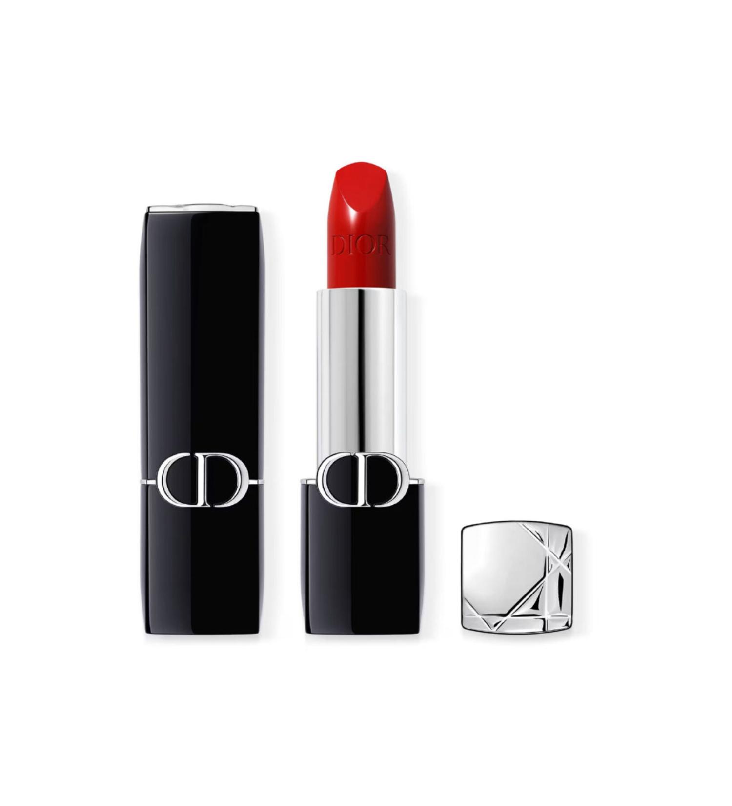 Dior Rouge Dior - Matte Finish Lipstick Hiscosmetico