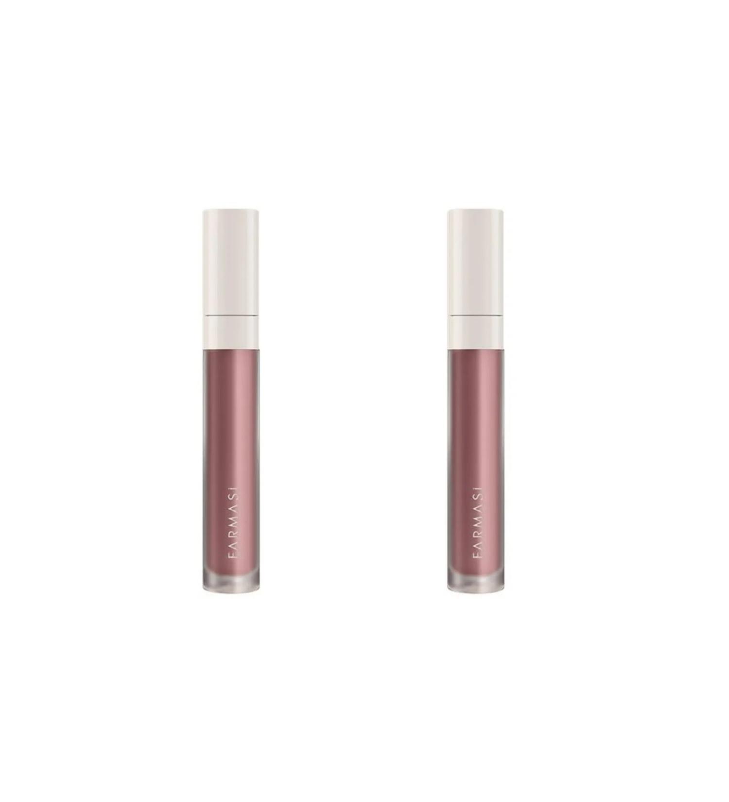 Farmasi Matte Liquid Lipstick 11 Mauve Pink 2 Pieces