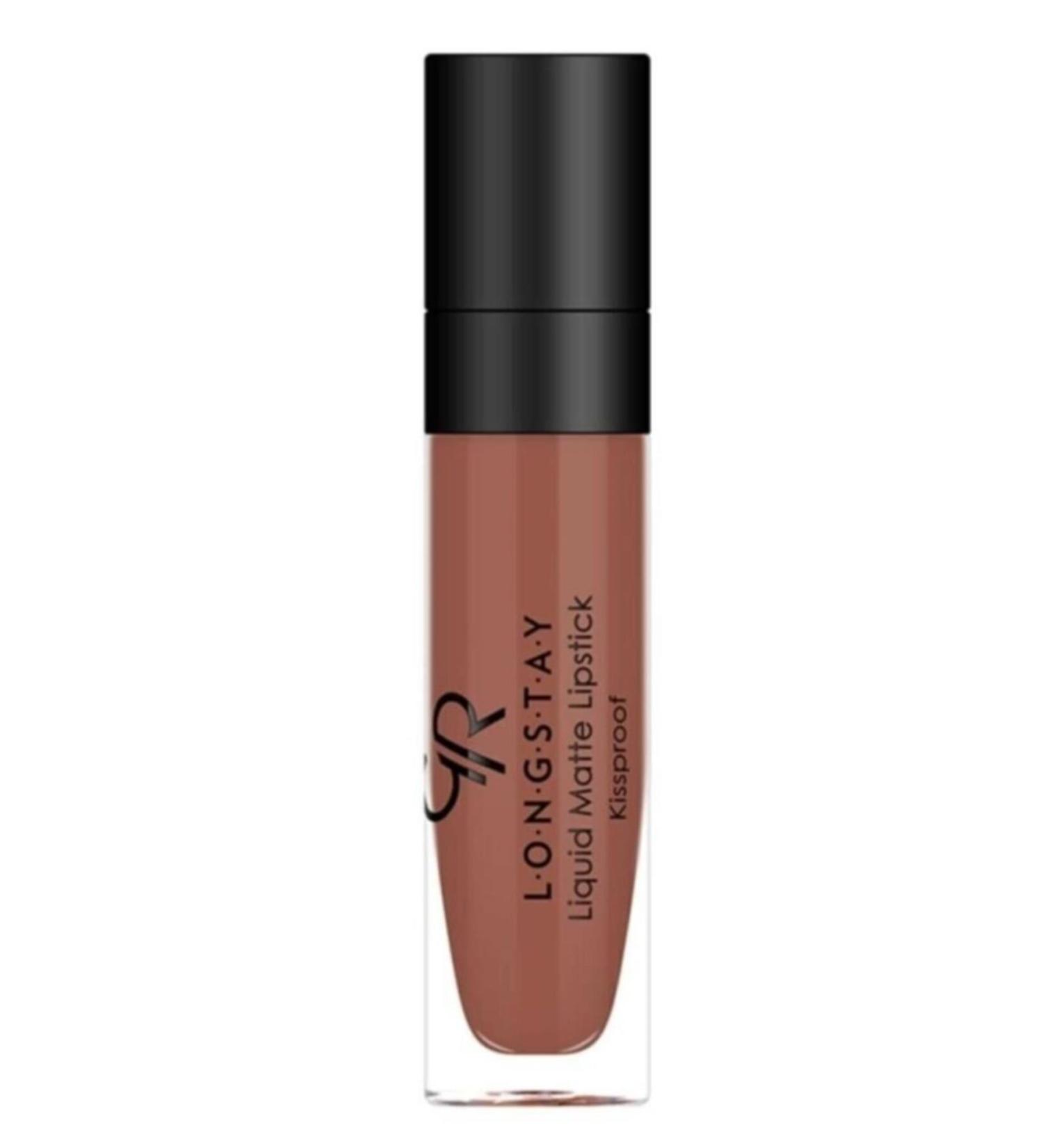 Golden Rose Liquid Matte Lipstick - Longstay Liquid Matte Lipstick No: 27