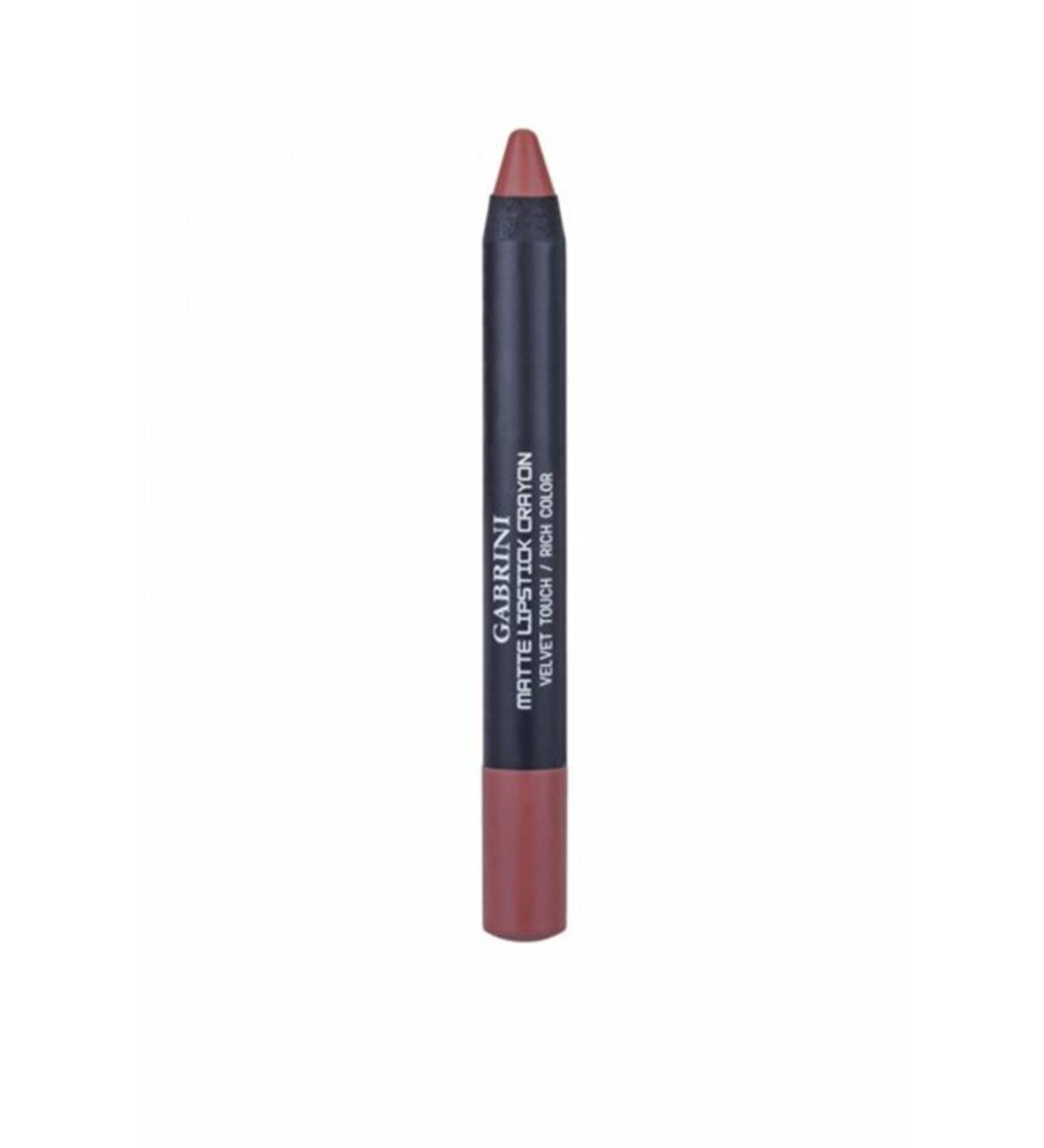 Madam accesorize Matte Pencil Lipstick - Matte Lipstick Crayon 08