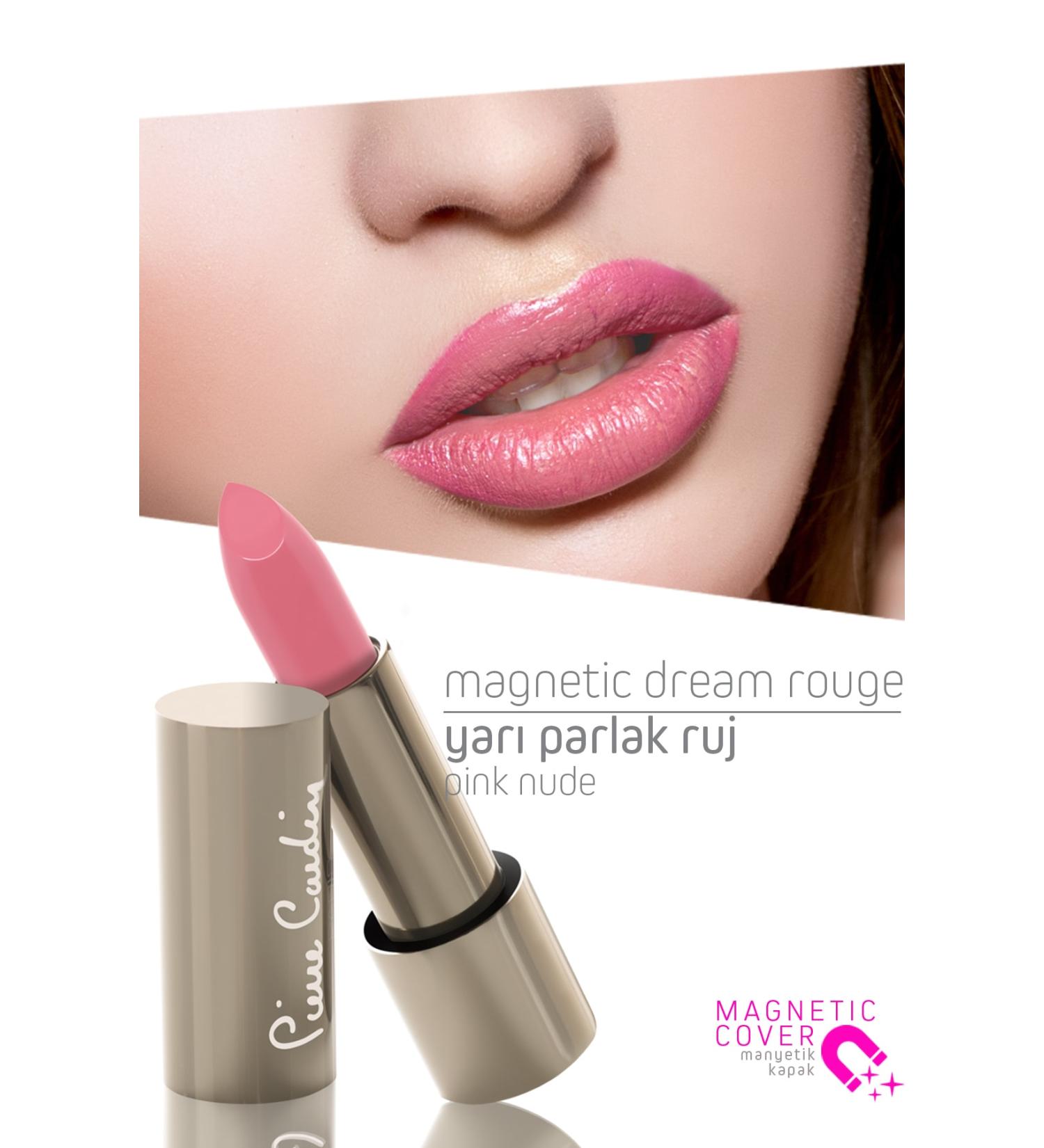 Pierre Cardin Magnetic Dream Lipstick - Pale Peach - 262