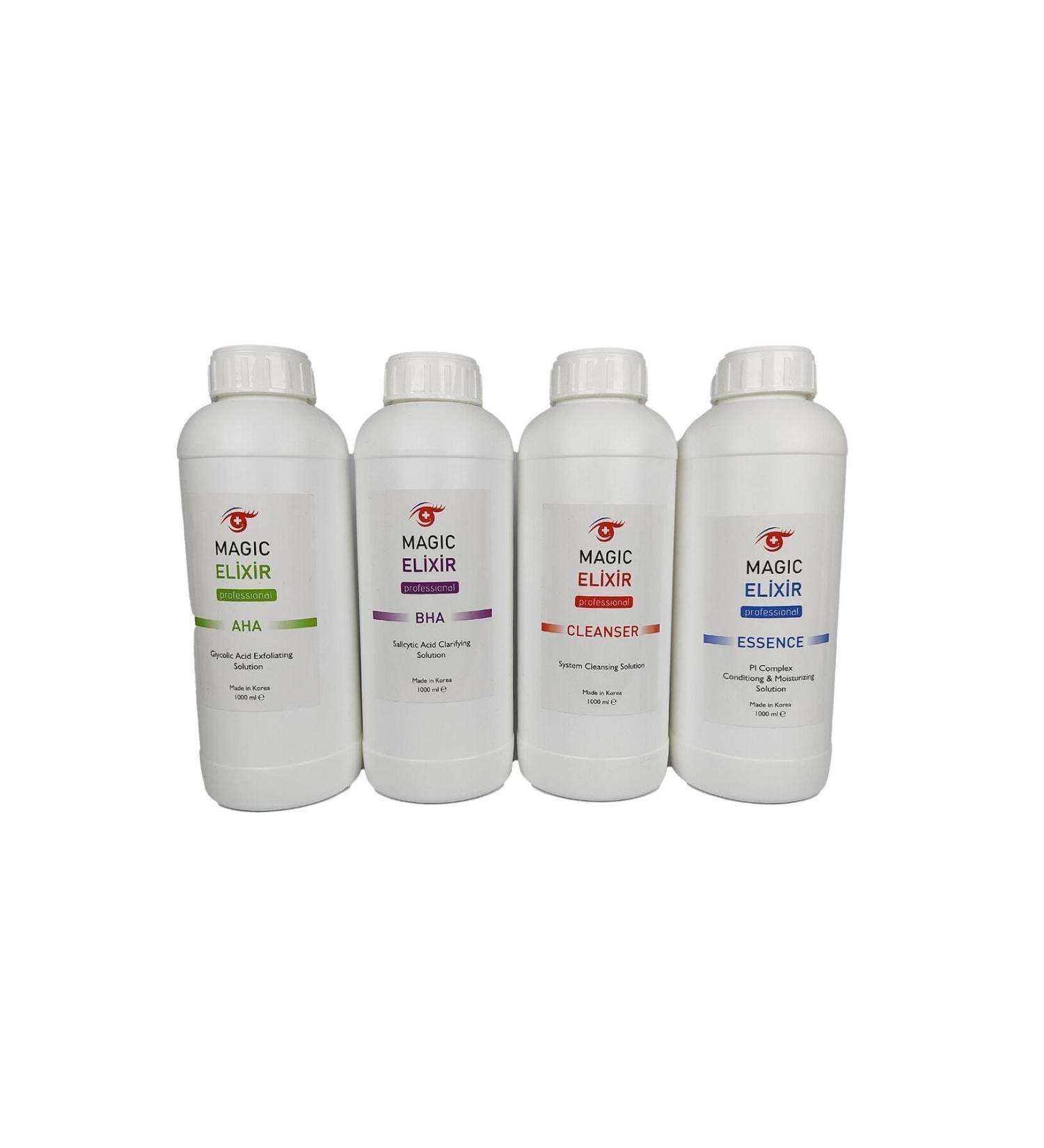 Elixir Hydrafacial Solution Set of 4