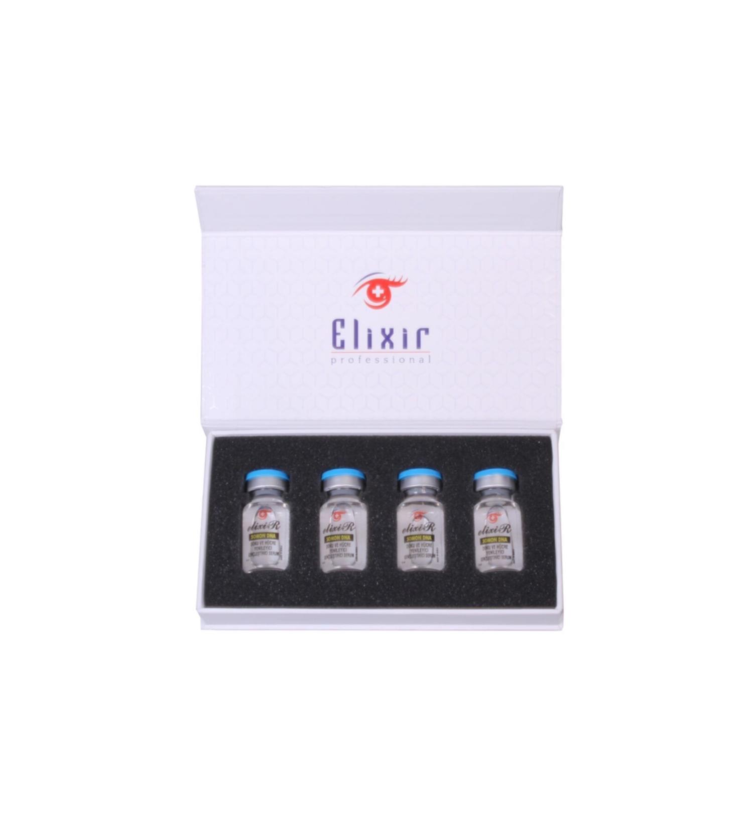 Elixir Salmon DNA Texture and Rejuvenating Serum 4-pack