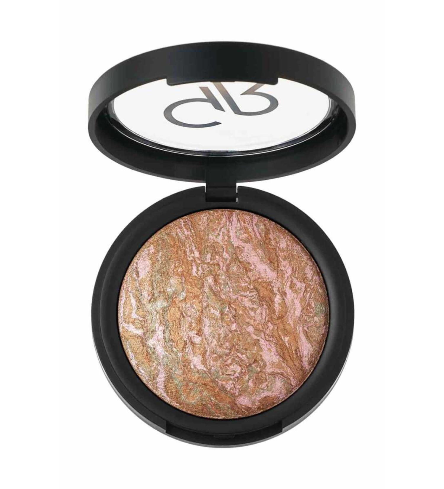 Golden Rose Baked Stardust No: 103 Mix Color - Shimmering Blush - 8691190540791 - Buy Online on GoSupps.com