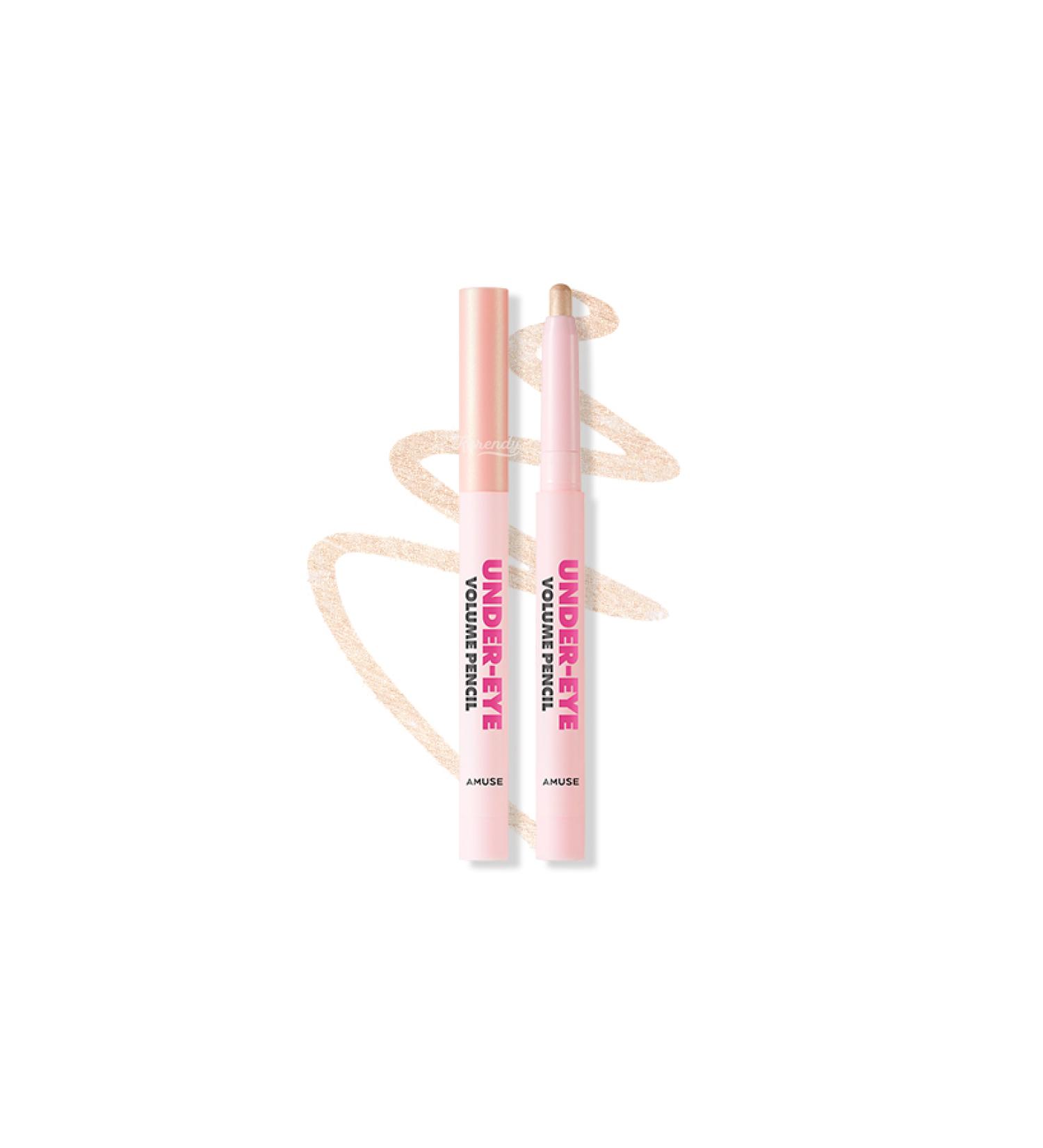 Amuse Under-Eye Volume Pencil-Plumping Brightening Hyaluronic Acid Under-Eye Pencil #01BEIGEVOLUME
