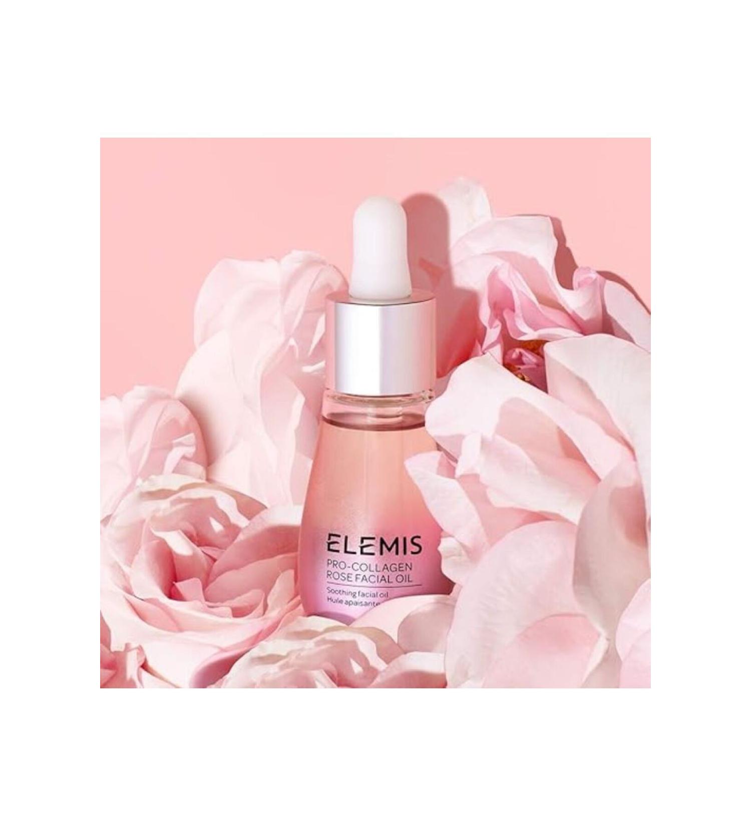Elemis Pro-Collagen Rose Facial Oil Radiant Skin Formula: Rose and Sea Breeze 15 ml