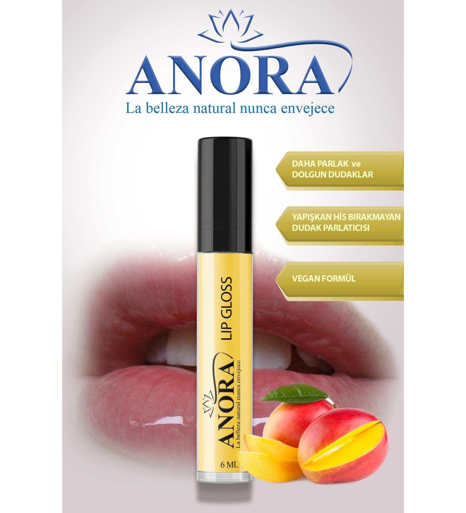 Anora Lip Gloss and Plumping Lip Gloss