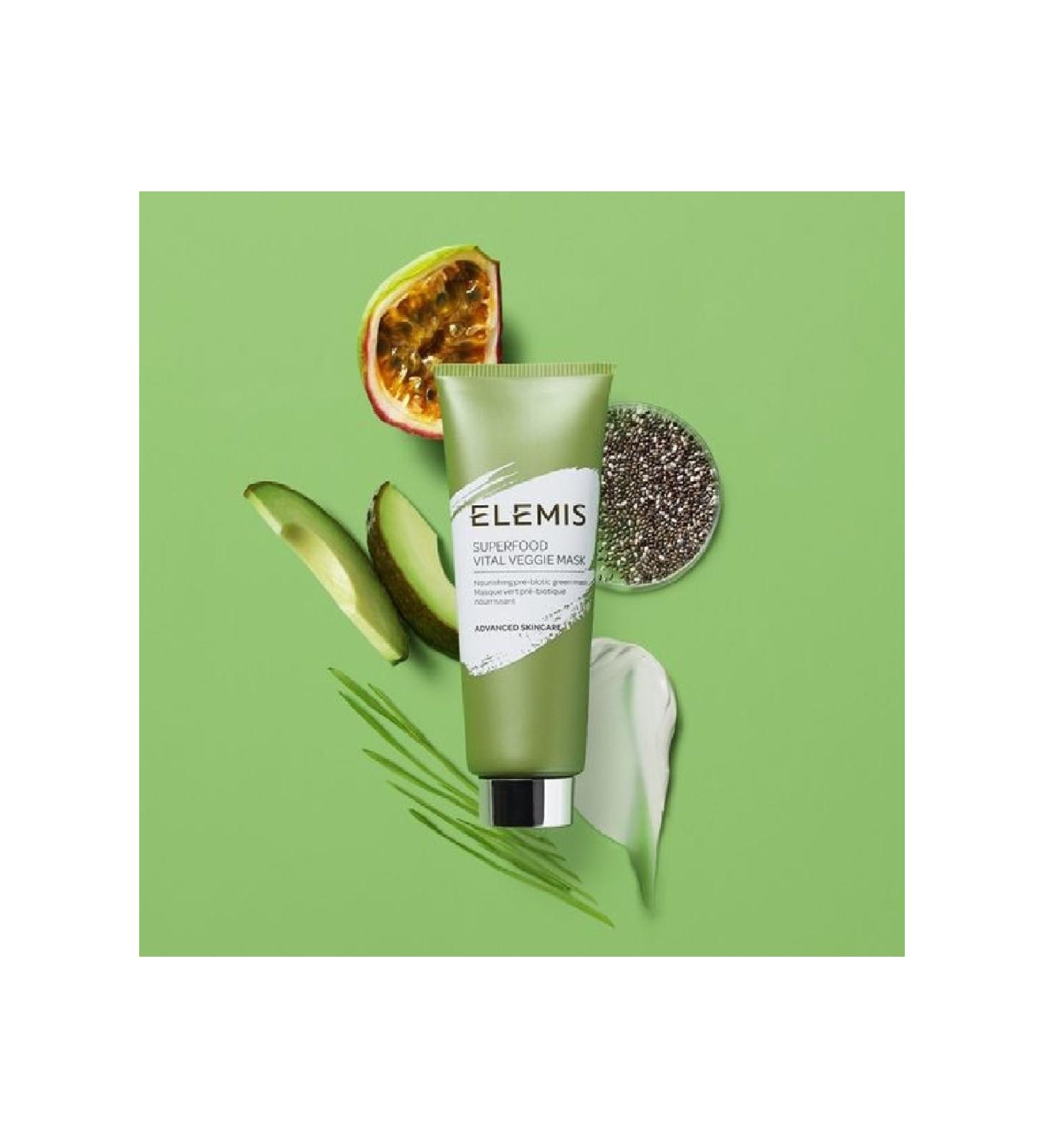 Elemis Superfood Vital Veggie Mask - Weekly Care Mask - 75mL - CAME COSMETICS