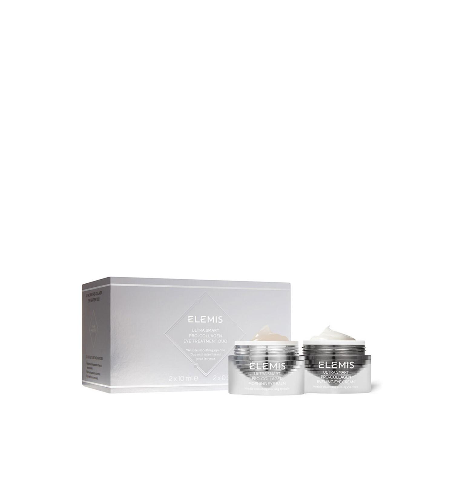 Elemis Ultra Smart Pro-Collagen Eye Treatment Duo 2 x 10ML Eye Contour Care