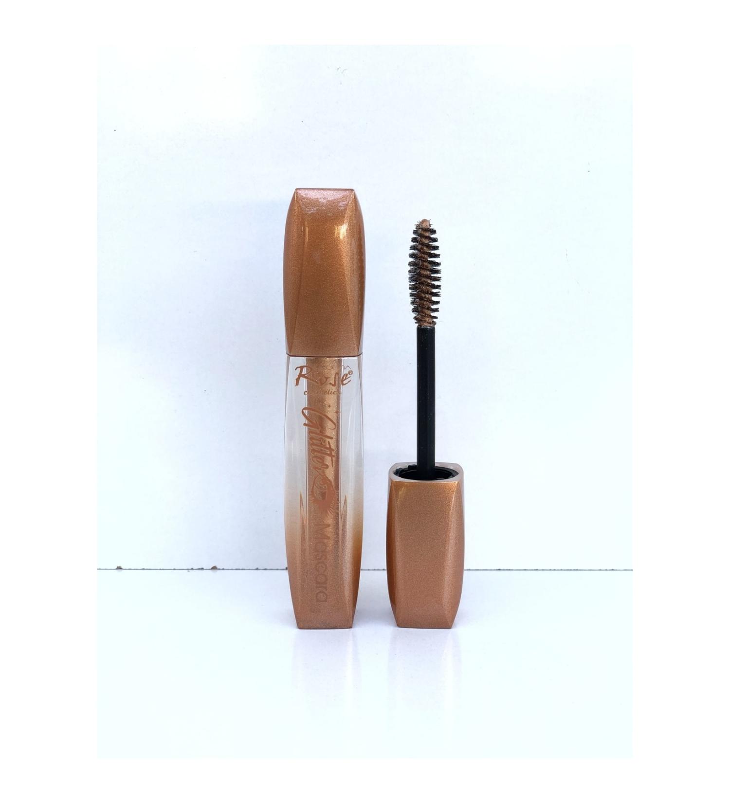 AILY COSMETICS Rose Glitter Color Mascara & Gold Glitter