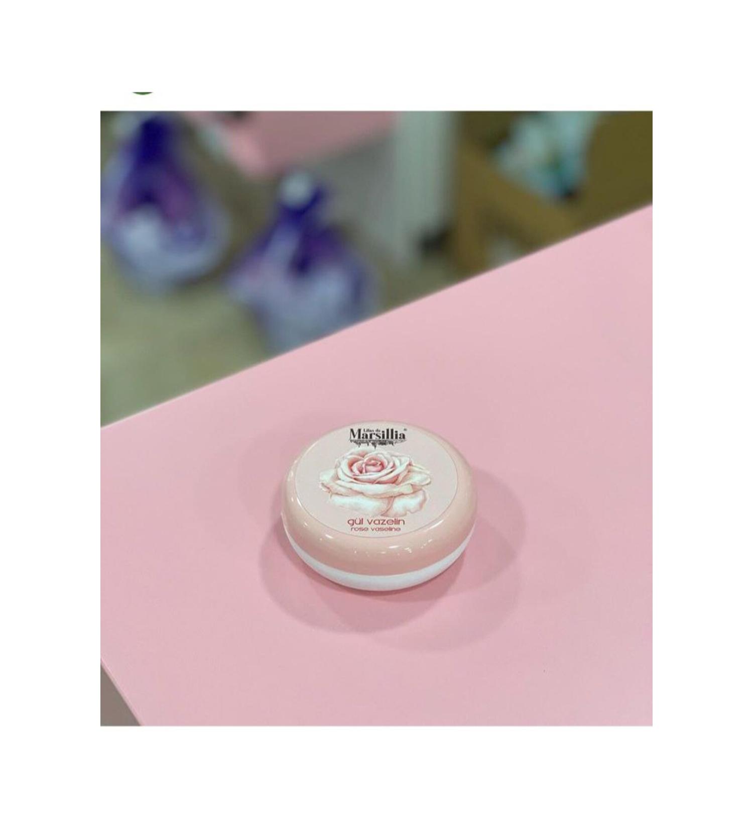 Lilas de Marsillia Marsillia Rose Vaseline(130ml.)