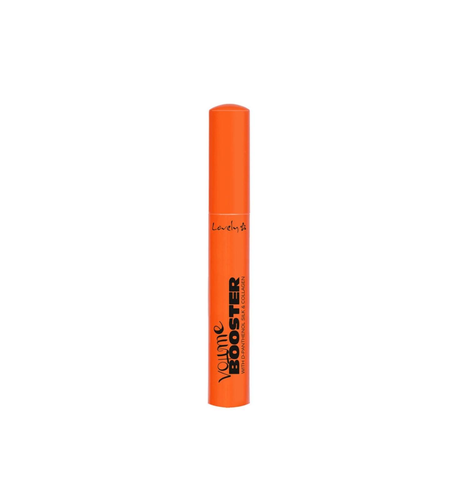 Lovely Black Mascara with Panthenol Silk and Collagen