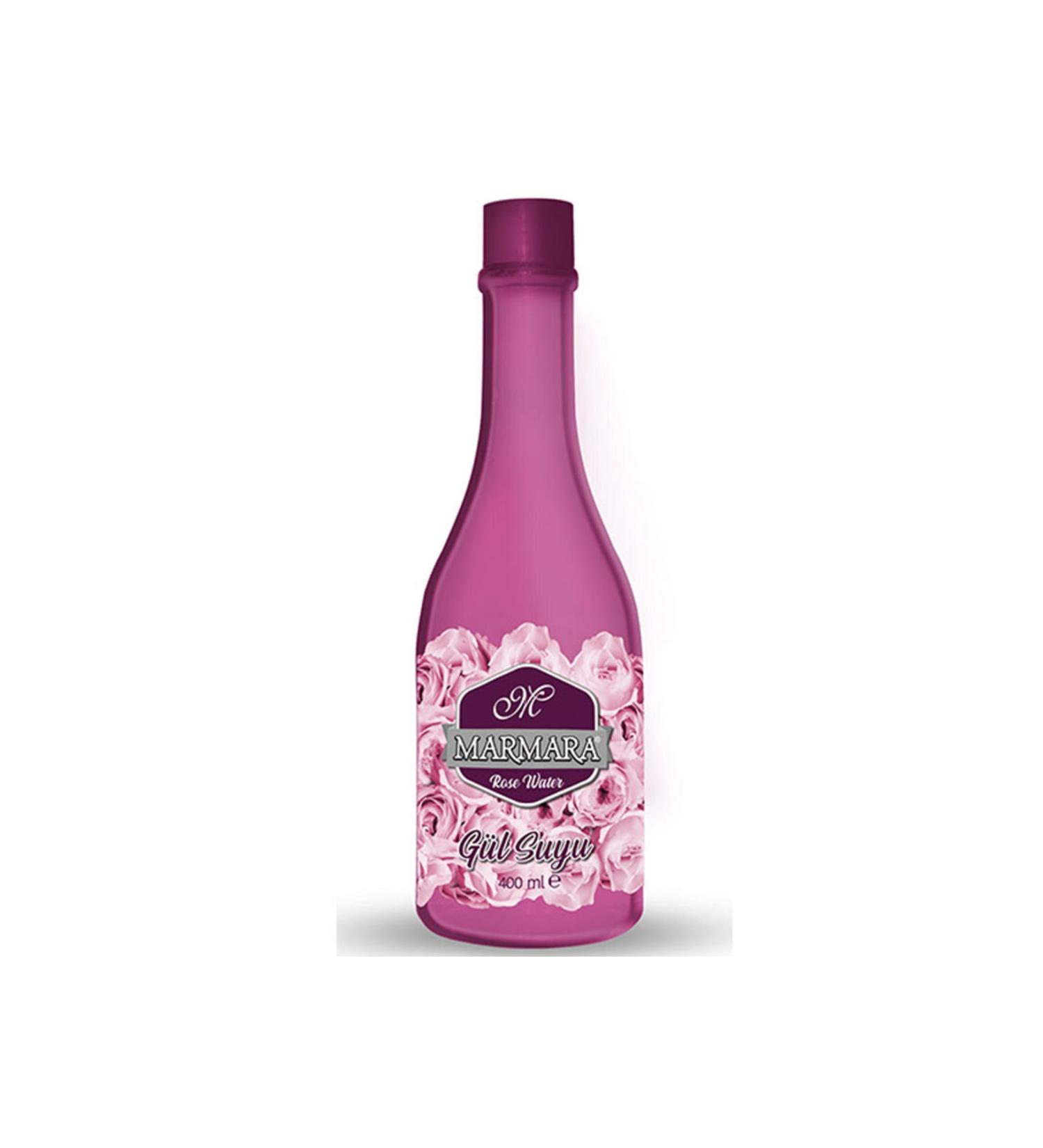 Marmara Mystic Rose Water Pet Bottle 400 ml