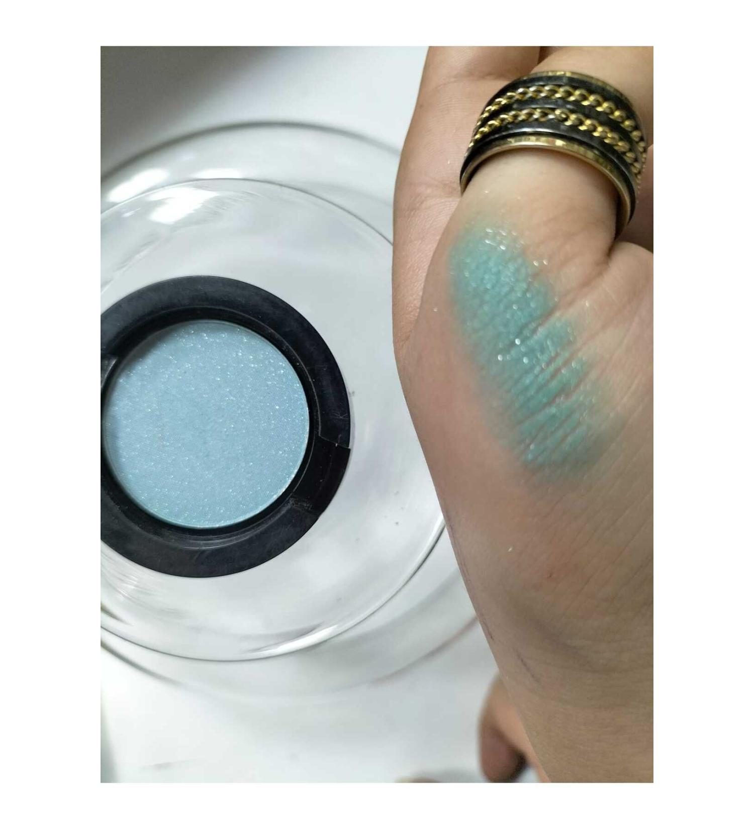 QF Single Glitter Eyeshadow Terracotta