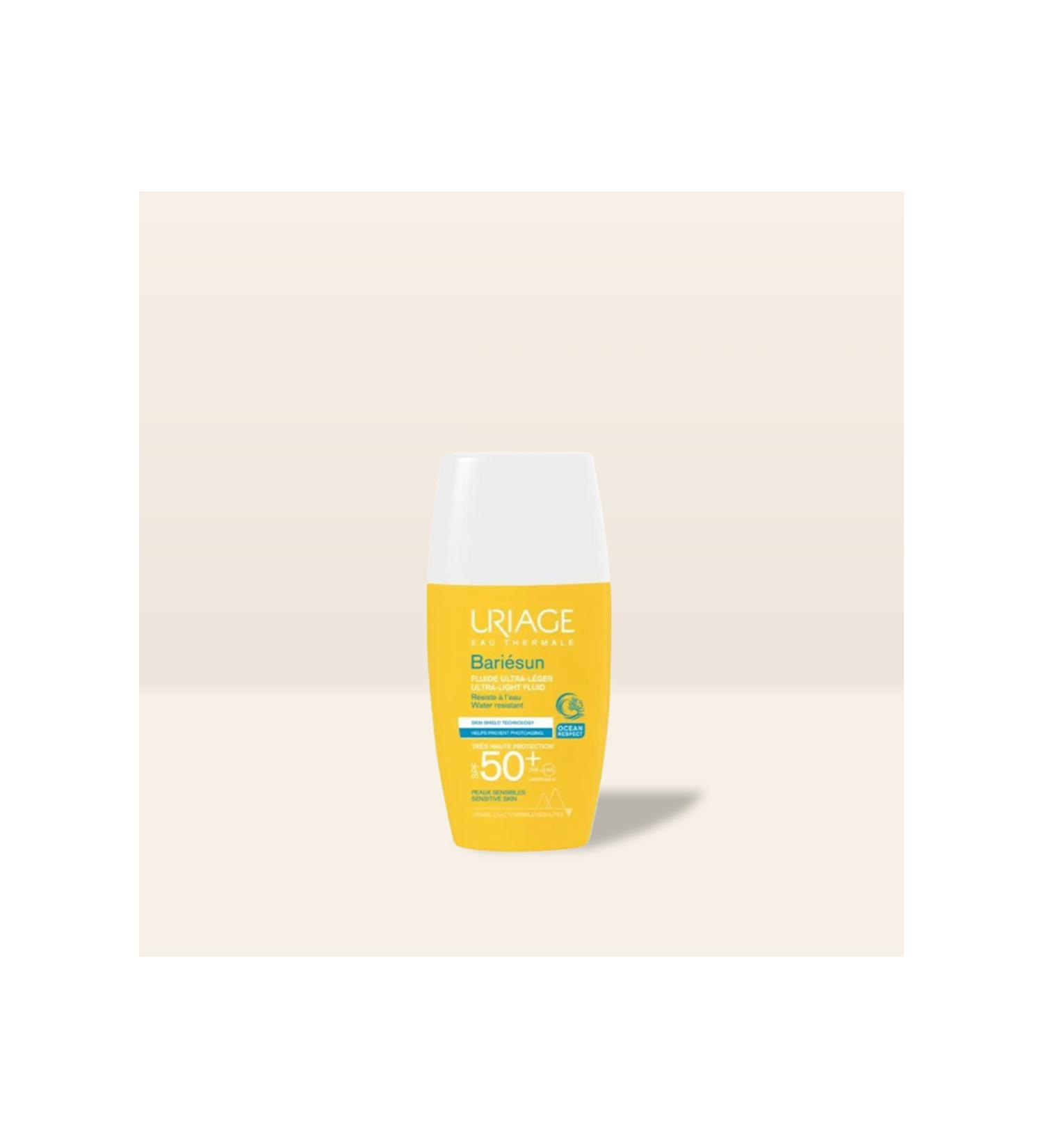 Uriage Bariasun Spf 50 Ultra Light Fluid
