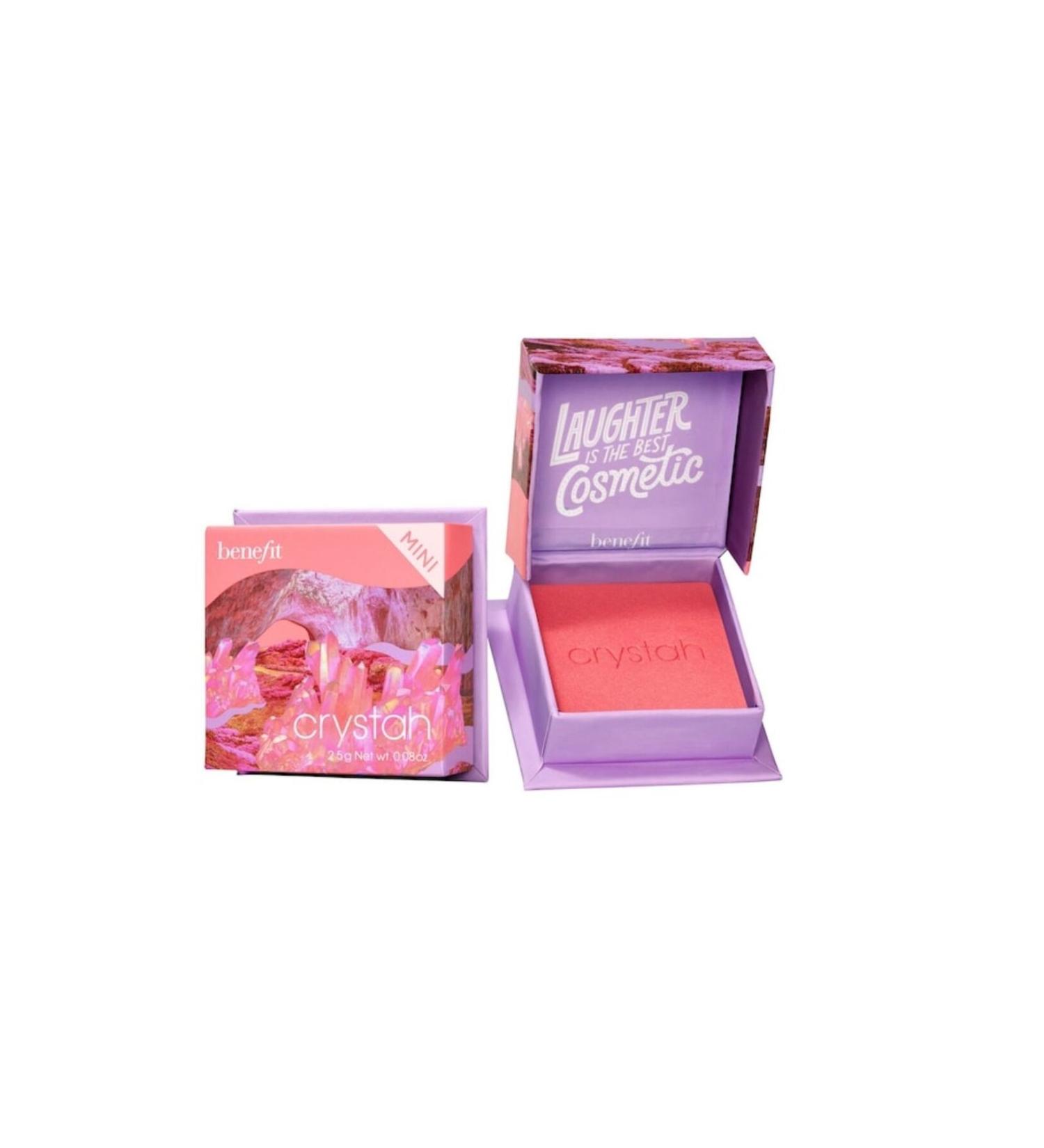 benefit cosmetics Crystah WANDERful World - Travel Size Powder Blush YEK COSMETIC