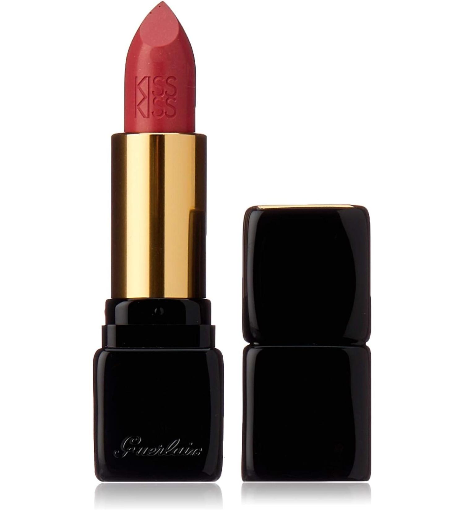 Guerlain KissKiss Lipstick - The sparkle and scent of vanilla violet and red berries
