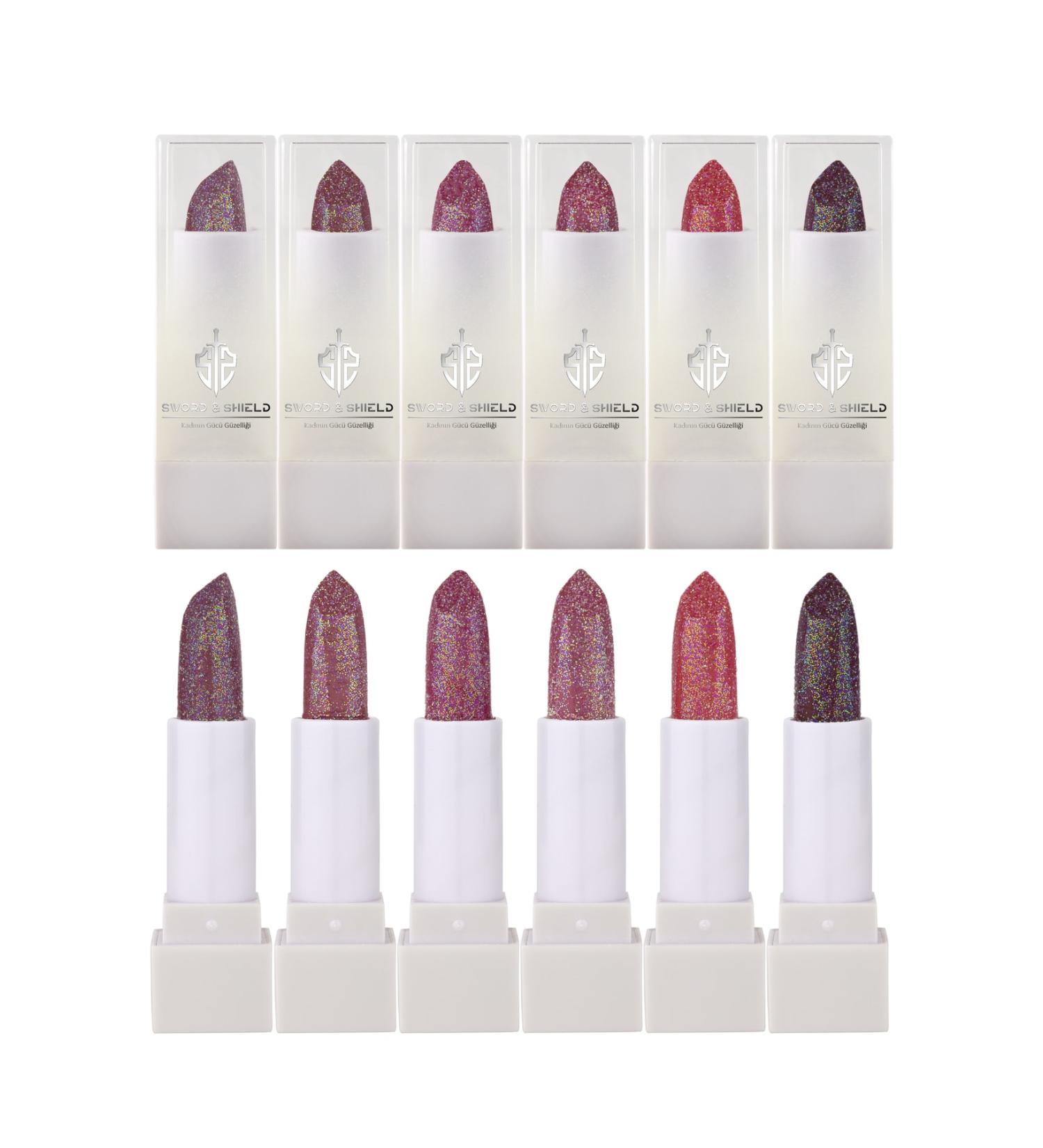 Sword & Shield 18-Piece Glitter Eyeshadow Set 02