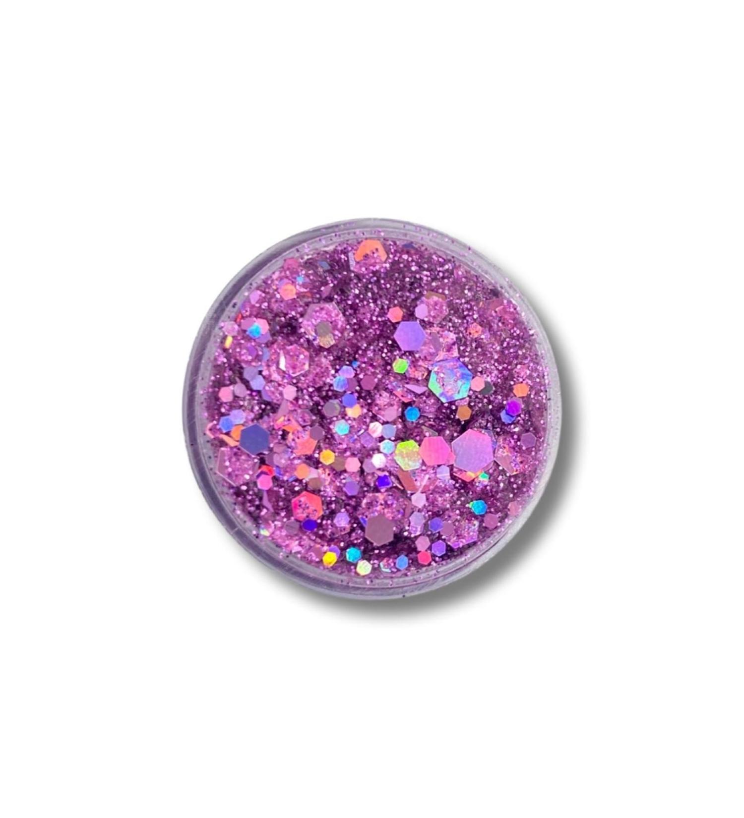 TIVA Gel Form Shiny Glitter Jade Pink